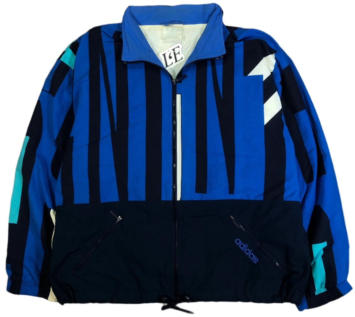 Adidas VINTAGE Men’s Adidas Jacket Size XL Size US XL / EU 56 / 4 - 1 Thumbnail