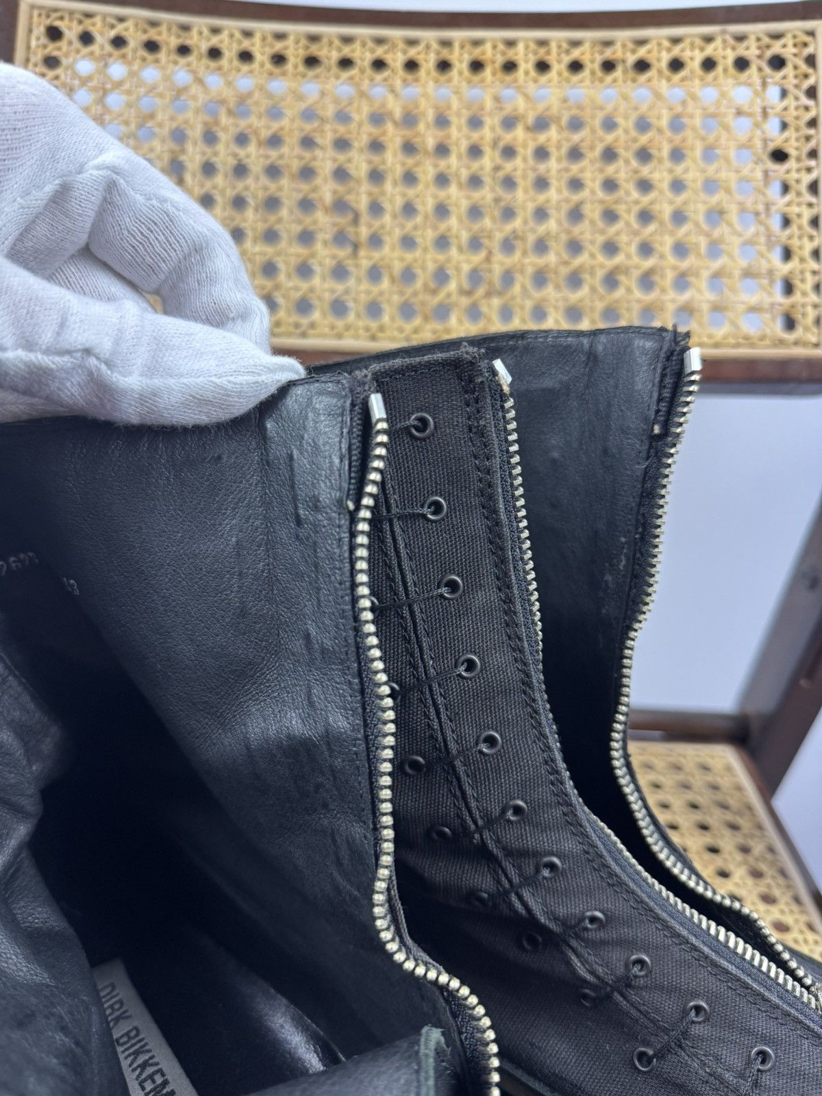 Dirk Bikkembergs × Vintage Dirk Bikkembergs Boots vintage SS00 very rare💀💀💀 Size US 10 / EU 43 - 13 Thumbnail