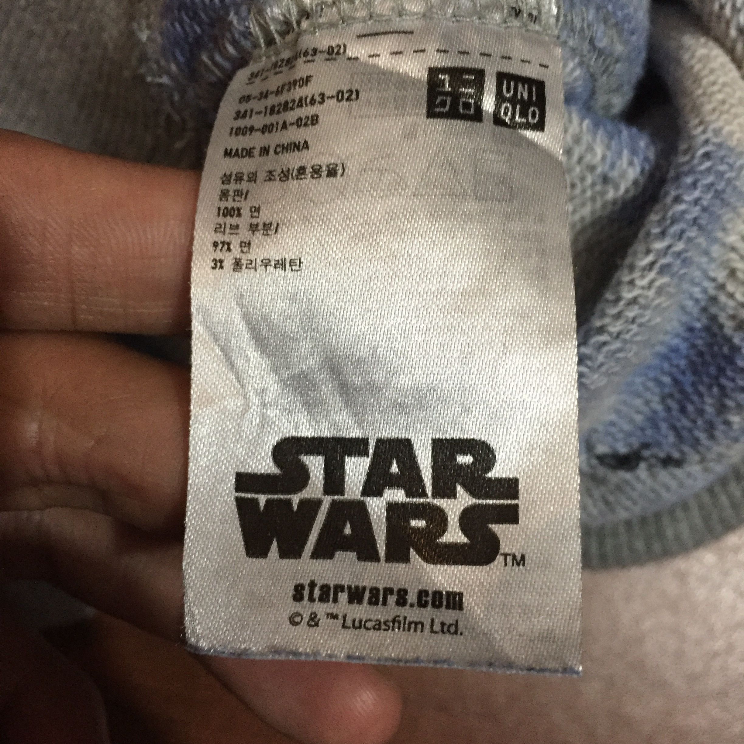 Uniqlo Uniqlo x Starwars Sweatshirts Tie Dye Size US L / EU 52-54 / 3 - 7 Thumbnail