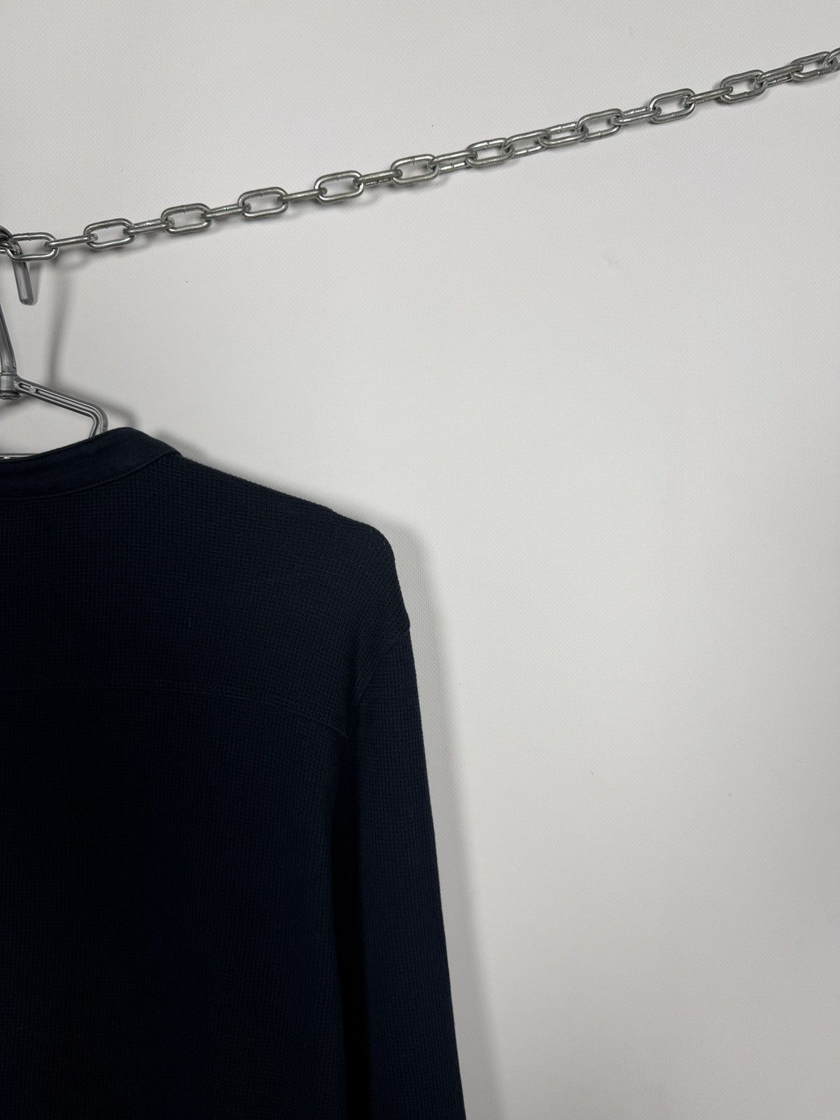 Allsaints Allsaints Hayes Long Sleeve Henley Shirt Pullover Size M Size US M / EU 48-50 / 2 - 12 Thumbnail
