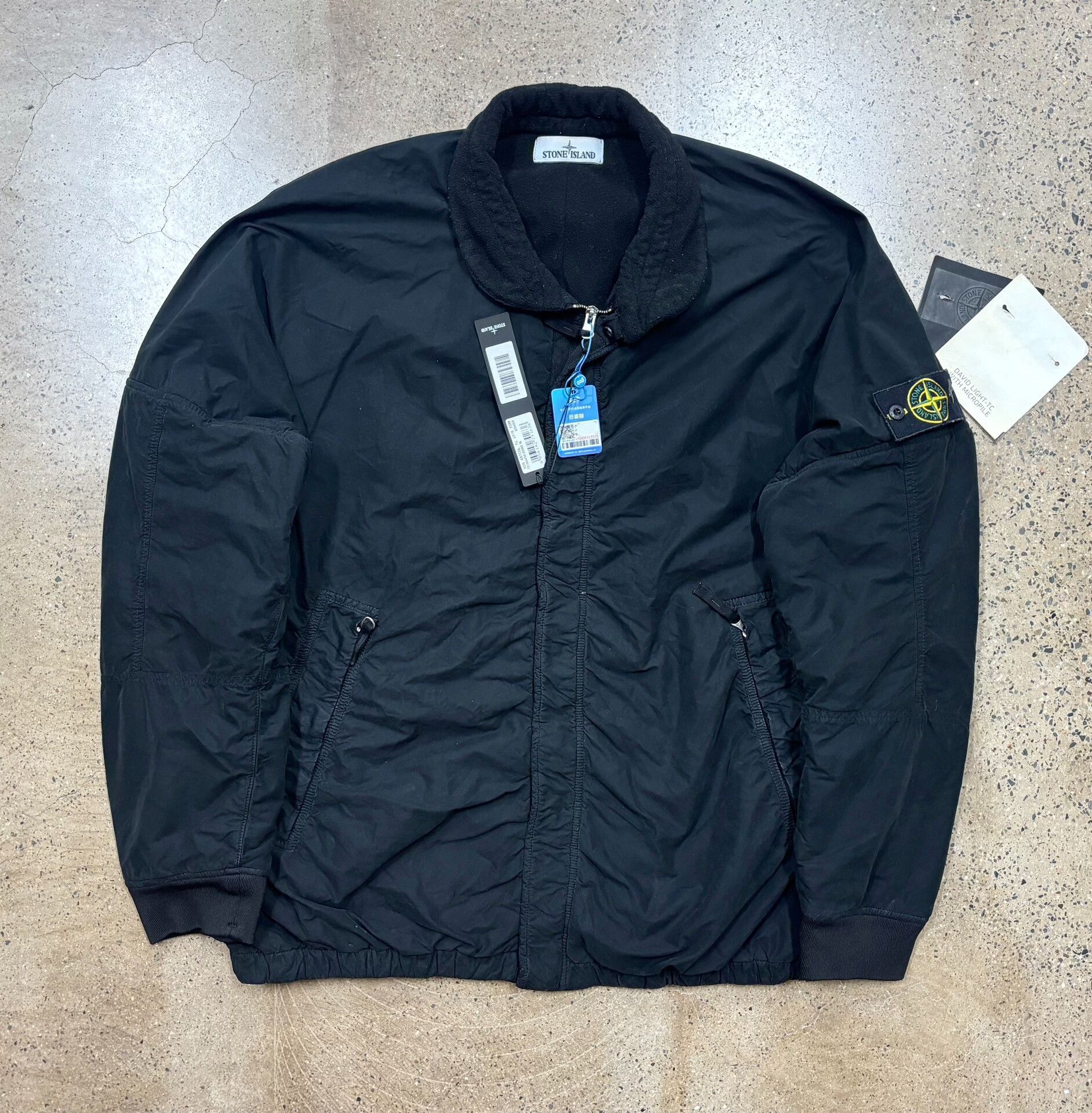 Stone Island Stone Island David TC Bomber Jacket Size US XXL / EU 58 / 5 - 1 Thumbnail