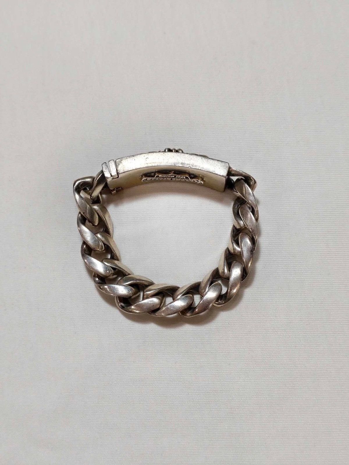 Chrome Hearts Chrome Hearts Floral ID Cuban Links Size ONE SIZE - 8 Thumbnail