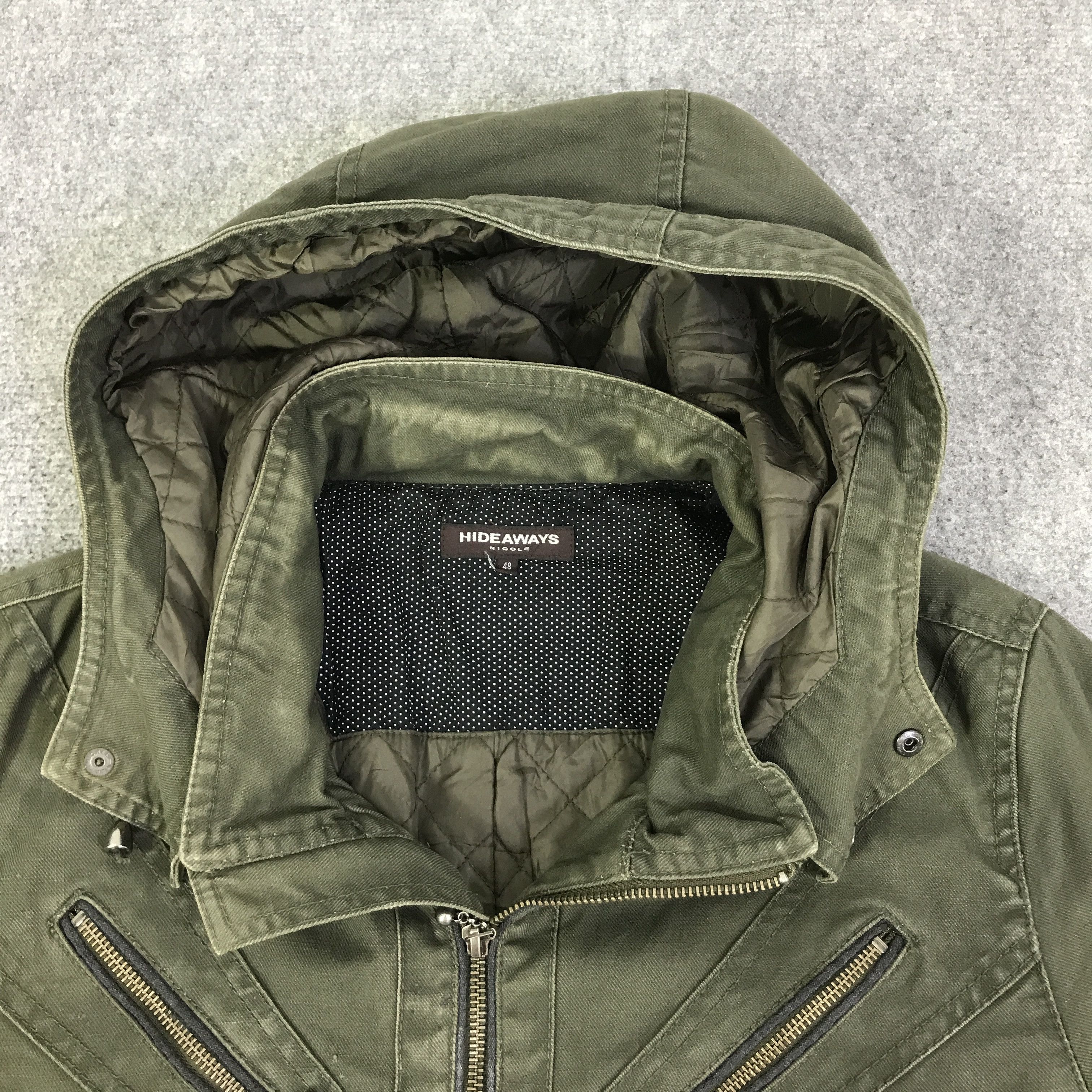 Japanese Brand Y2k hideaways nicole Japan Punk Hoodie jacket K102B19 Size US L / EU 52-54 / 3 - 7 Thumbnail