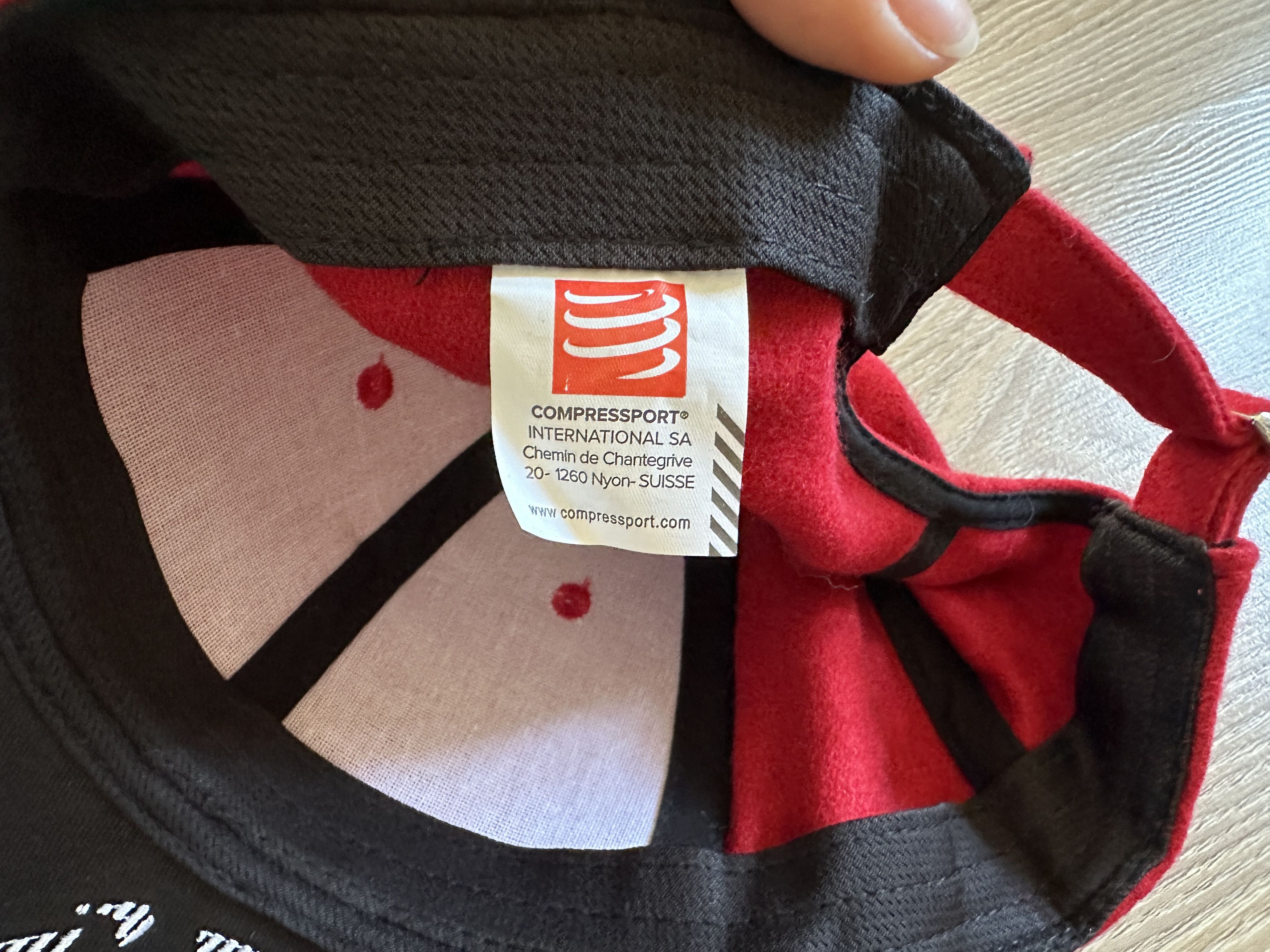 Sports Specialties Compresport New Red Wool Cap Size ONE SIZE - 10 Thumbnail