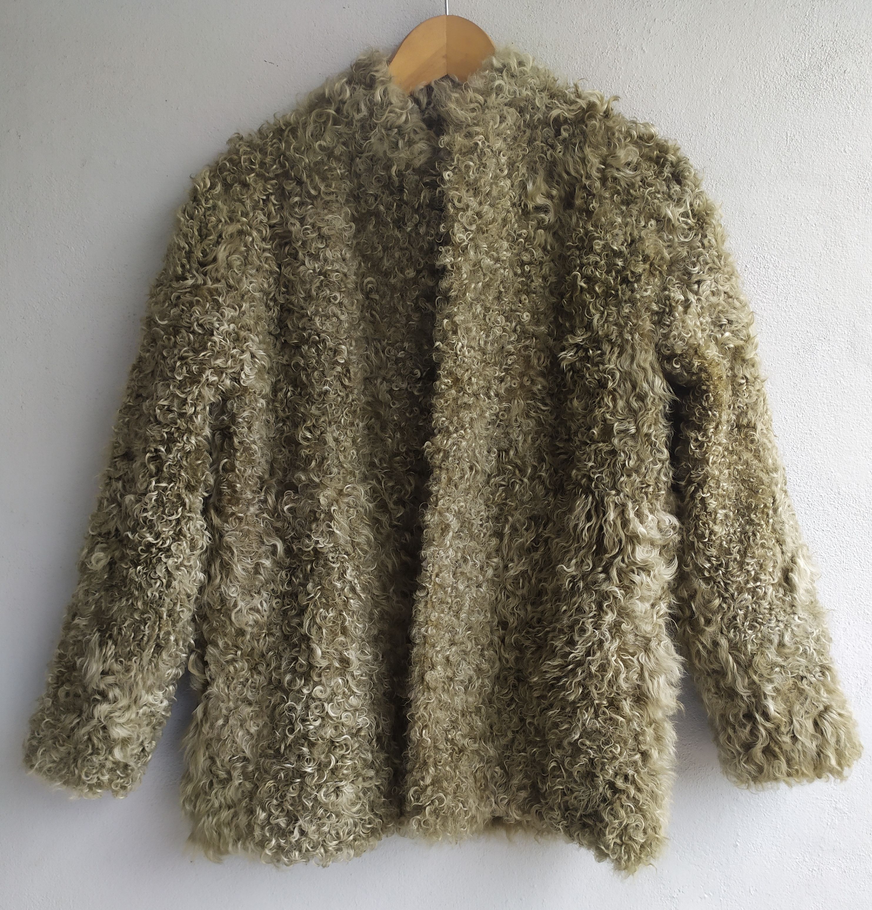 If Six Was Nine × Japanese Brand × Le Grande Bleu (L.G.B.) Japanese Faux fur Jacket Size US M / EU 48-50 / 2 - 1 Thumbnail