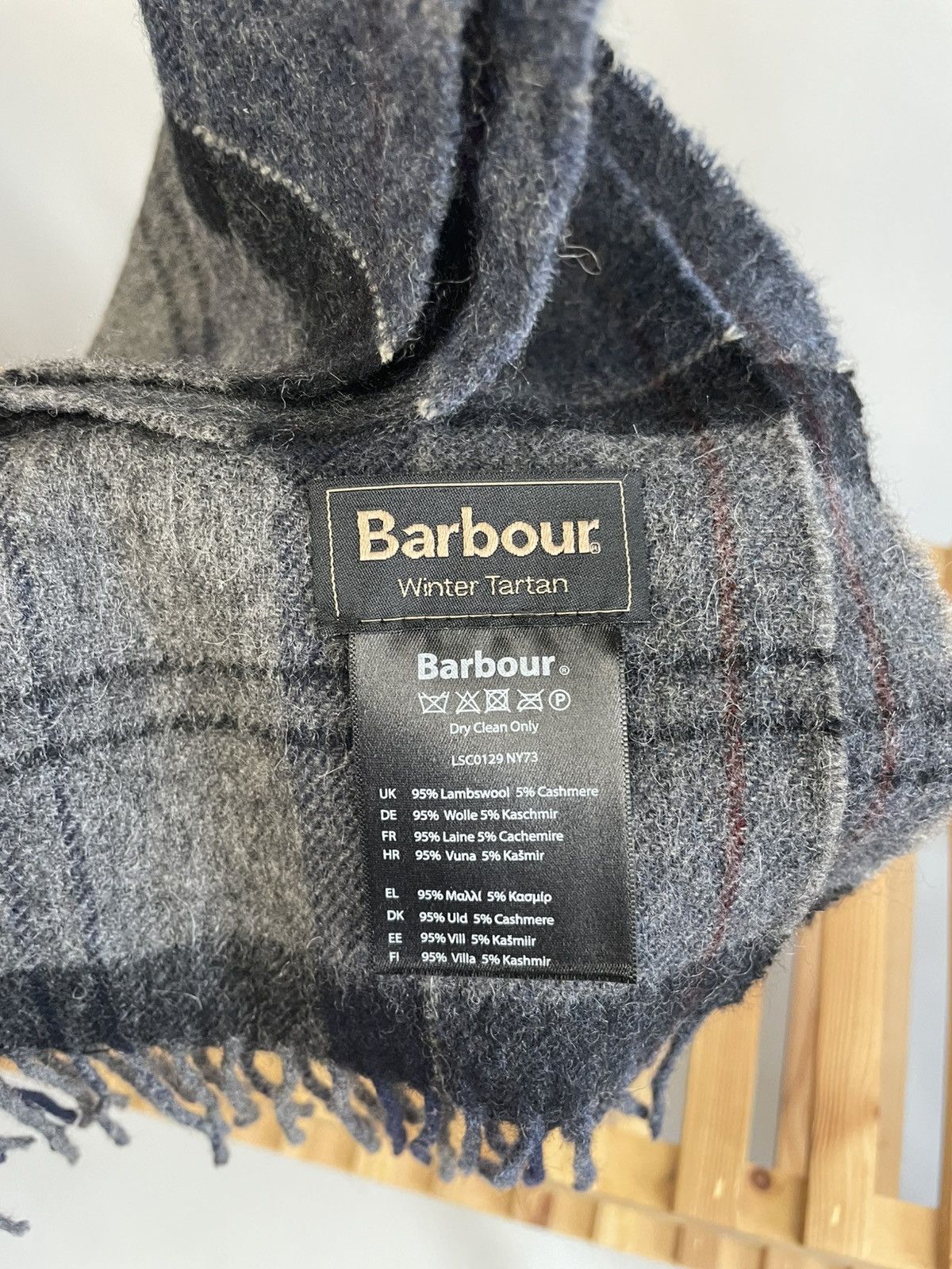 Barbour Lot of barbour wool scarfs Size ONE SIZE - 3 Thumbnail