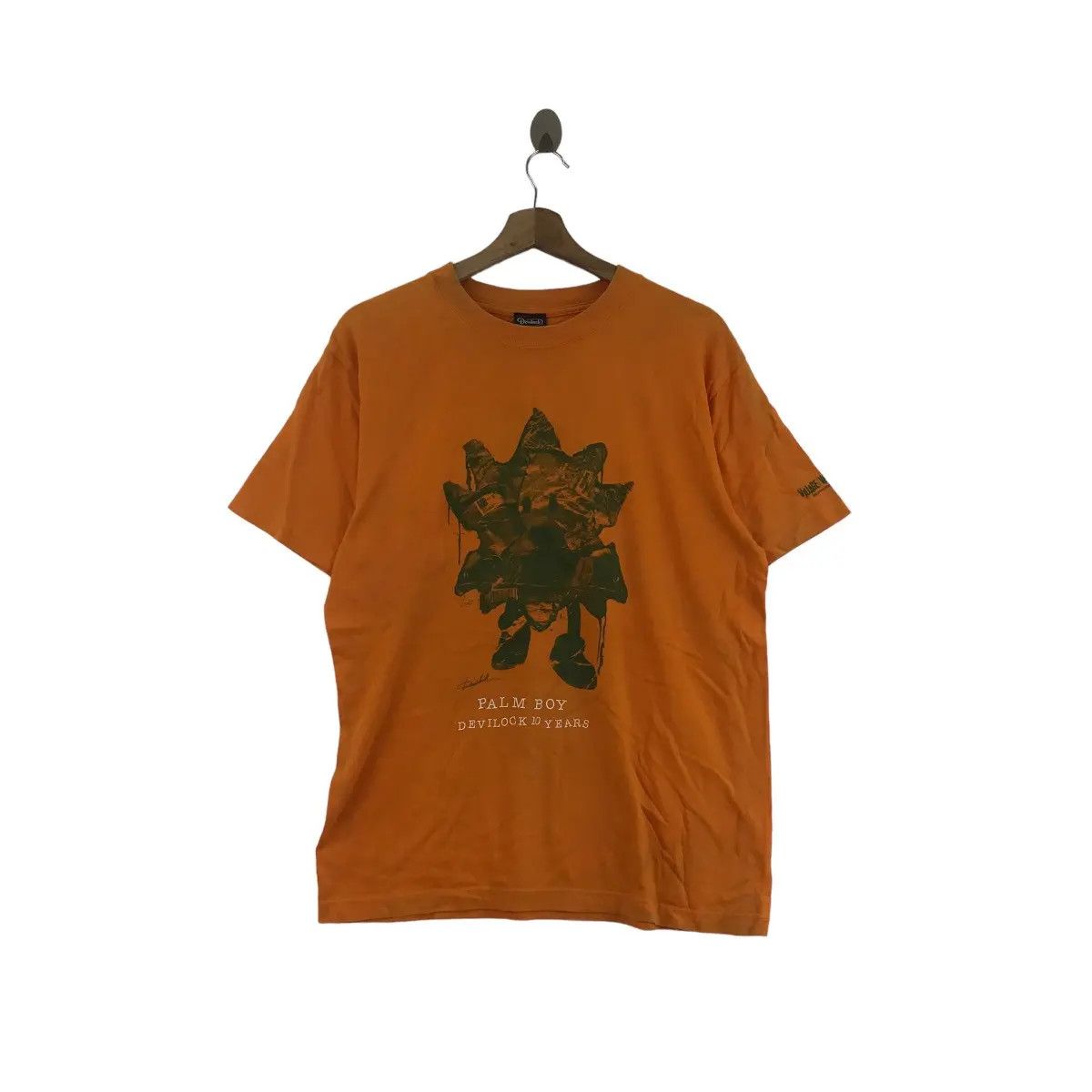 Devilock DEVILOCK x PALM BOY 10Years Print Japan Brand Orange Size US M / EU 48-50 / 2 - 1 Thumbnail