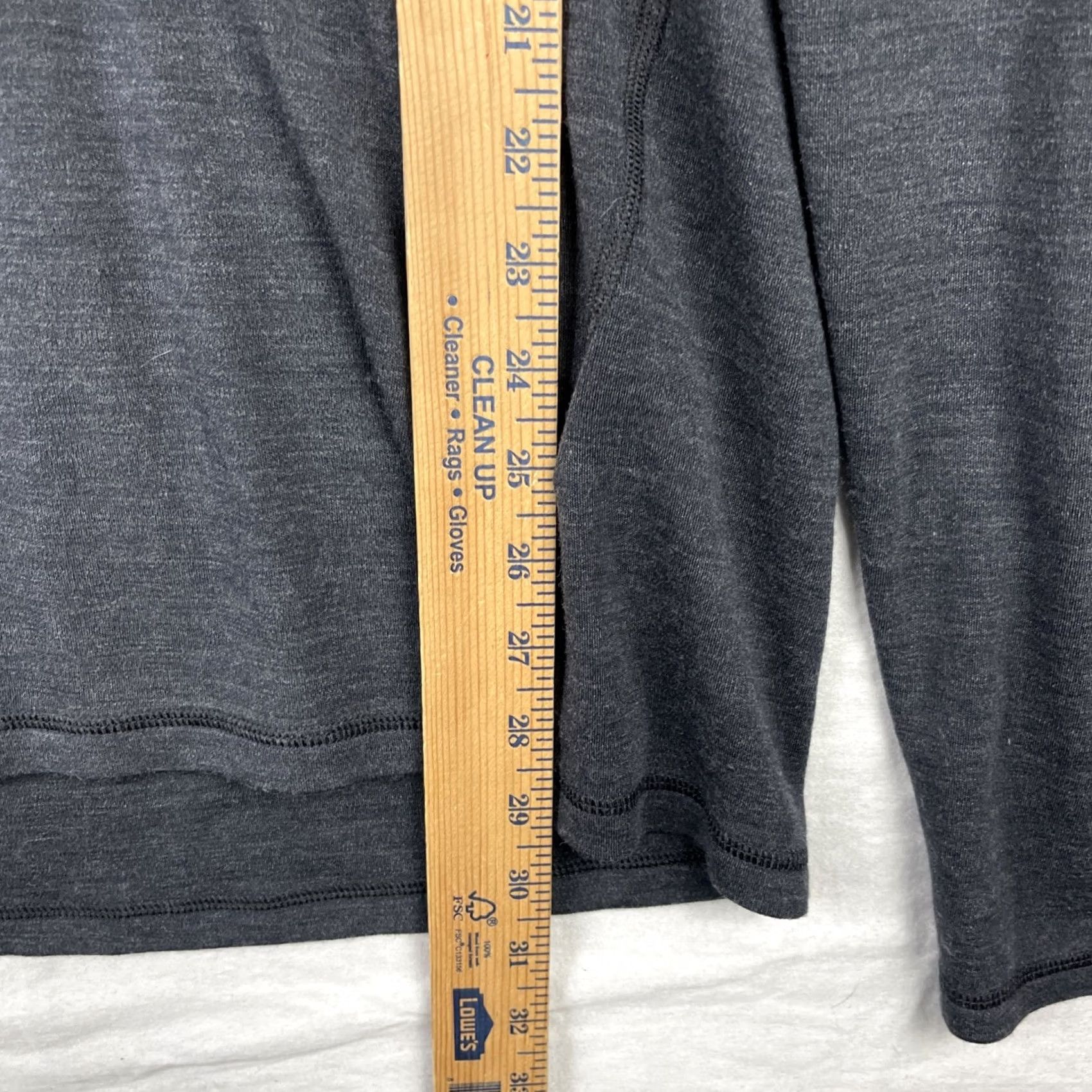 Smartwool SmartWool Sweater Mens XL Black Classic Thermal Merino Wool Base Layer 1/4 Zip Size US XL / EU 56 / 4 - 7 Thumbnail