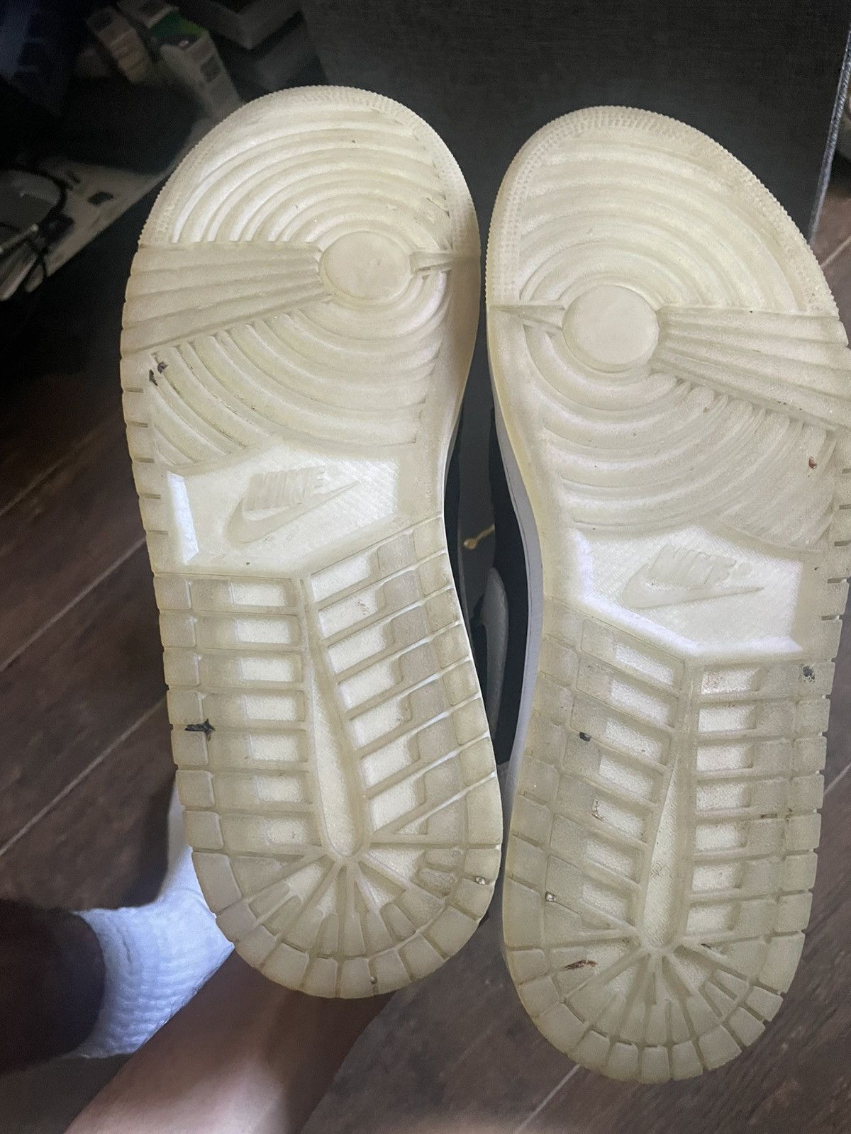 Jordan Brand × Nike Jordan 1 Low Diamond Size US 11.5 / EU 44-45 - 8 Thumbnail