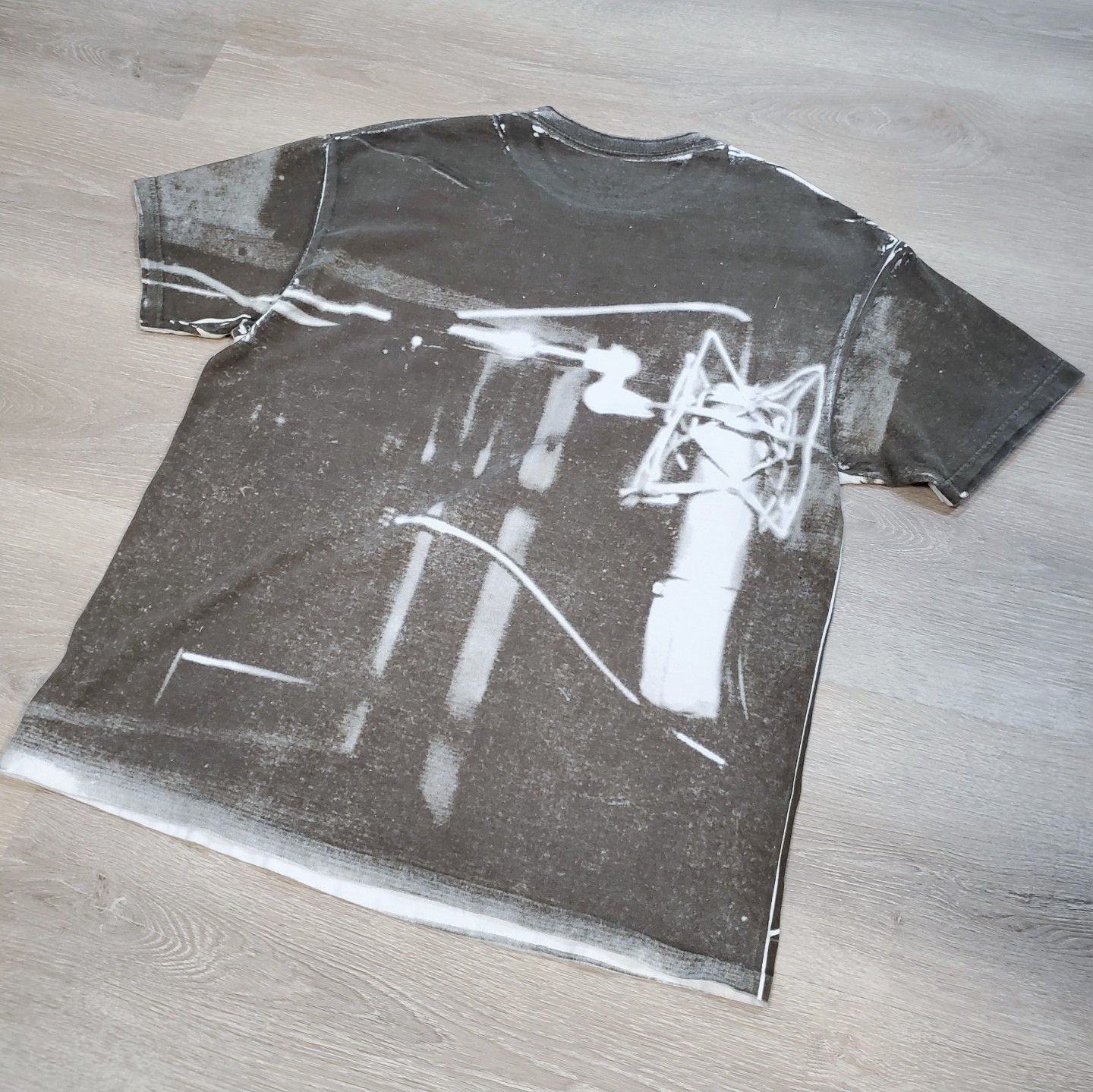 Pleasures × Rap Tees Pleasures x Big L 'Studio' T-Shirt AOP Rap Tee Pre-Owned EUC Size US XL / EU 56 / 4 - 6 Thumbnail
