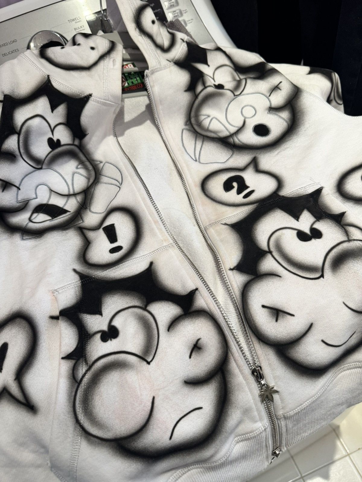 Other Atticus Torre x FuckThisIndustry Zip Up Hoodie Size US S / EU 44-46 / 1 - 5 Thumbnail