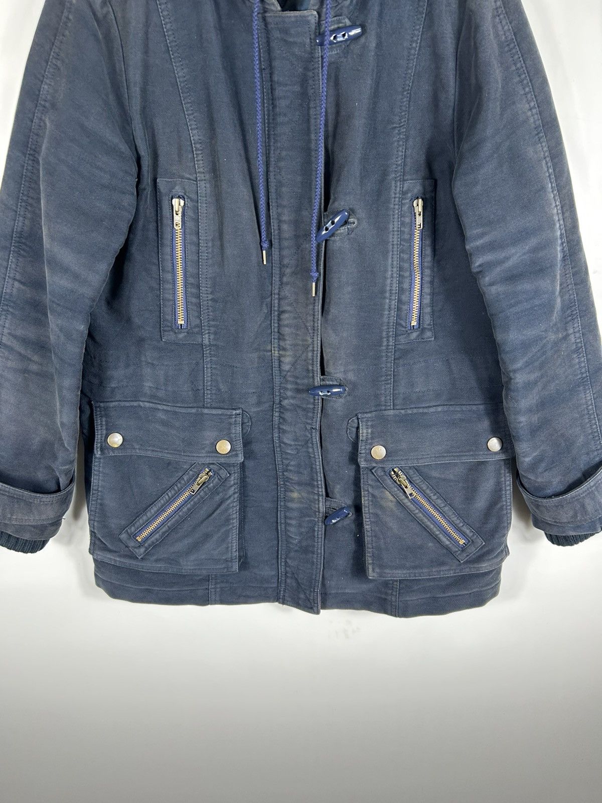 Marc by Marc Jacobs ⚡️Vintage Marc By Marc Jacobs Hooded M65 Jacket Size US M / EU 48-50 / 2 - 5 Thumbnail