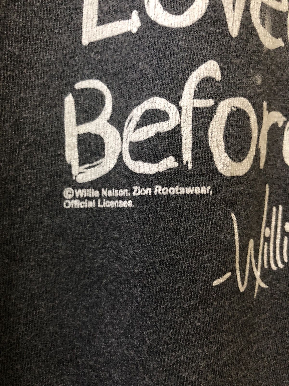 Band Tees Willie Nelson 🍻BUNDLE🍻 For All The Girls I’ve Loved Before Size US S / EU 44-46 / 1 - 6 Thumbnail