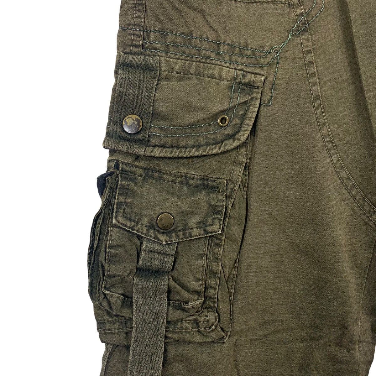 Designer × Japanese Brand BA8PAI japanesebrand utility cargo pants Size US 30 / EU 46 - 8 Thumbnail
