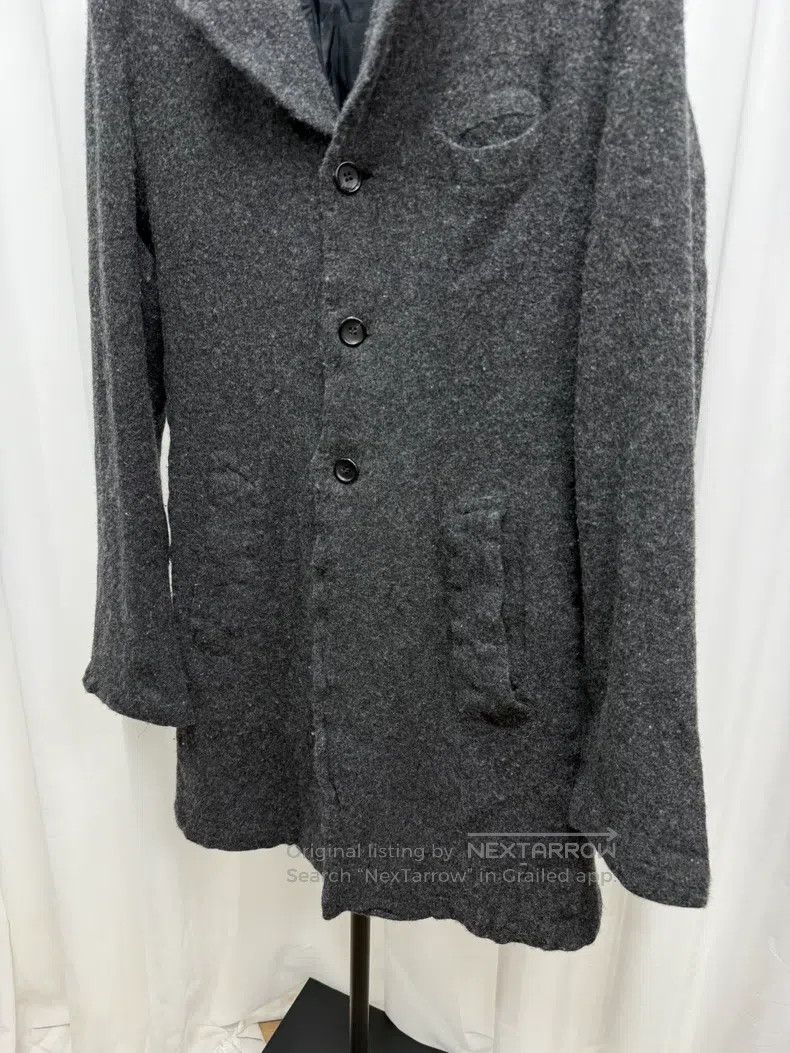 Comme des Garcons Comme Des Garcons Shrunk wool coat Size L / US 10 / IT 46 - 4 Thumbnail