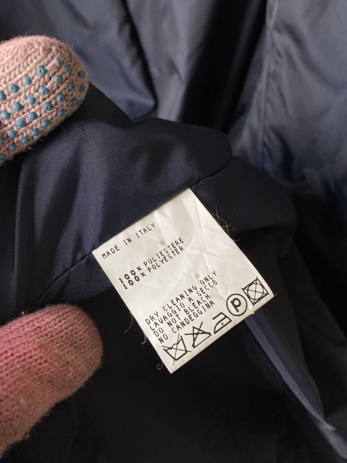 Dirk Bikkembergs Dirk Bikkembergs Nylon Long Jacket Size US L / EU 52-54 / 3 - 16 Thumbnail