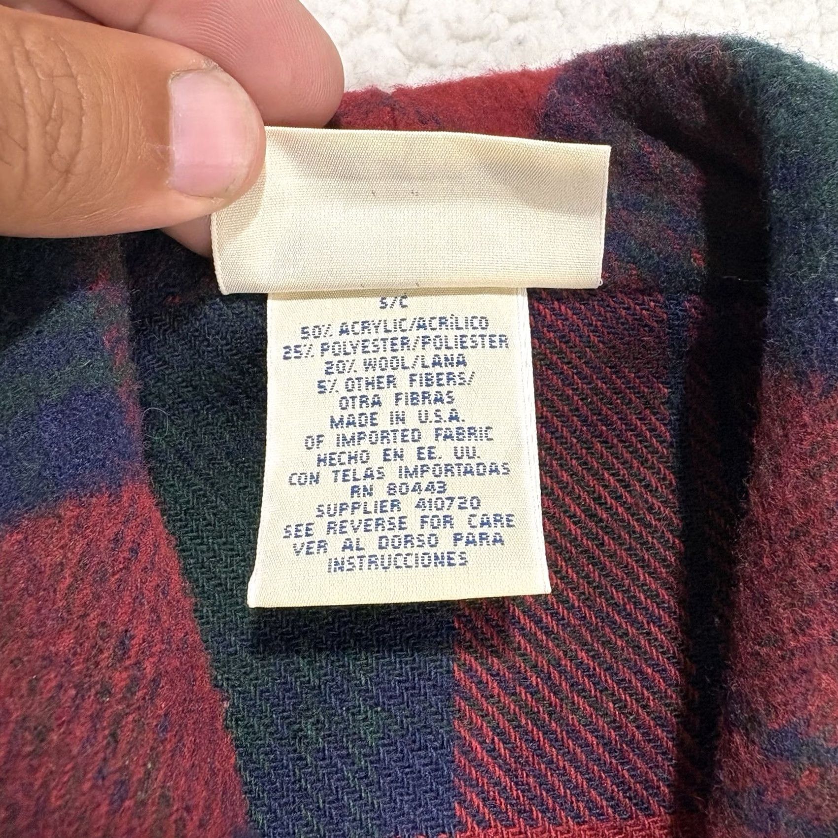 Vintage VINTAGE Arizona Jeans Blazer Shirt? Size 28" / US 6 / IT 42 - 4 Thumbnail