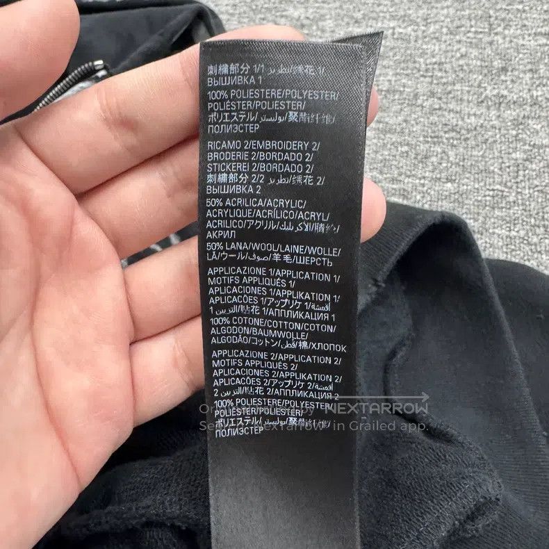 Balenciaga Balenciaga Manchester United Graffiti Hoodie Size US M / EU 48-50 / 2 - 4 Thumbnail