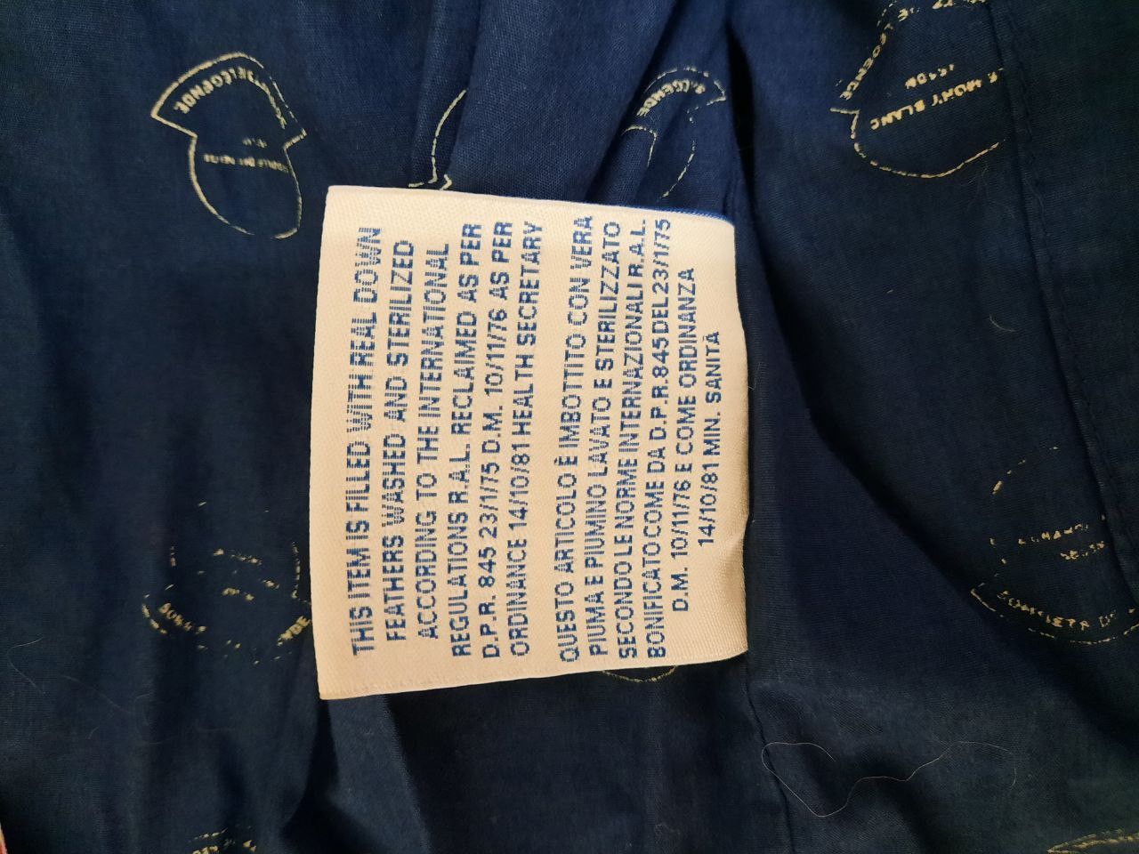 Moncler × Visvim FW11 AW11 derge giubbotto Boro Isis down jacket Size US XS / EU 42 / 0 - 6 Thumbnail
