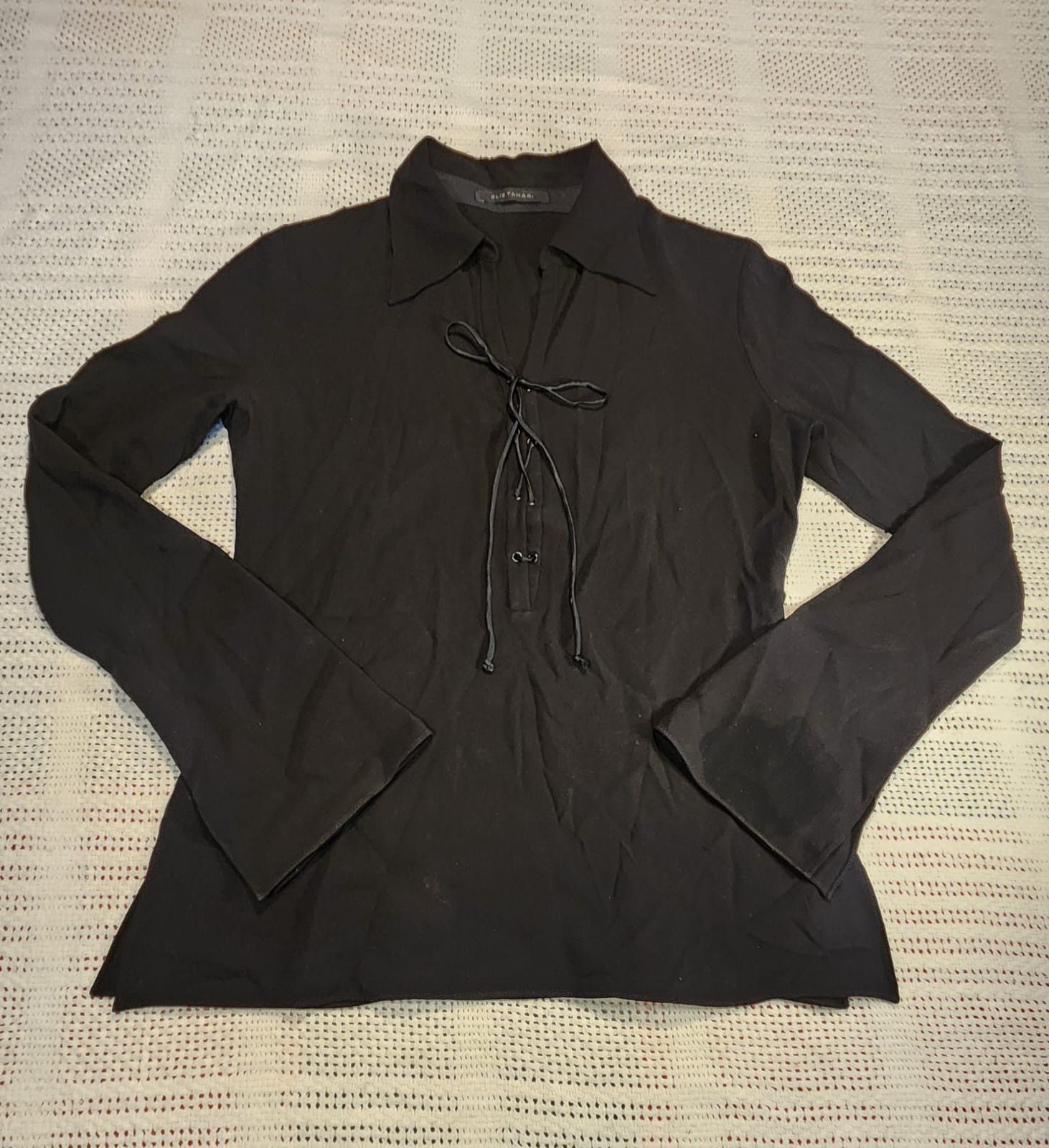 Elie Tahari GYPSY BLOUSE Size M / US 6-8 / IT 42-44 - 4 Thumbnail