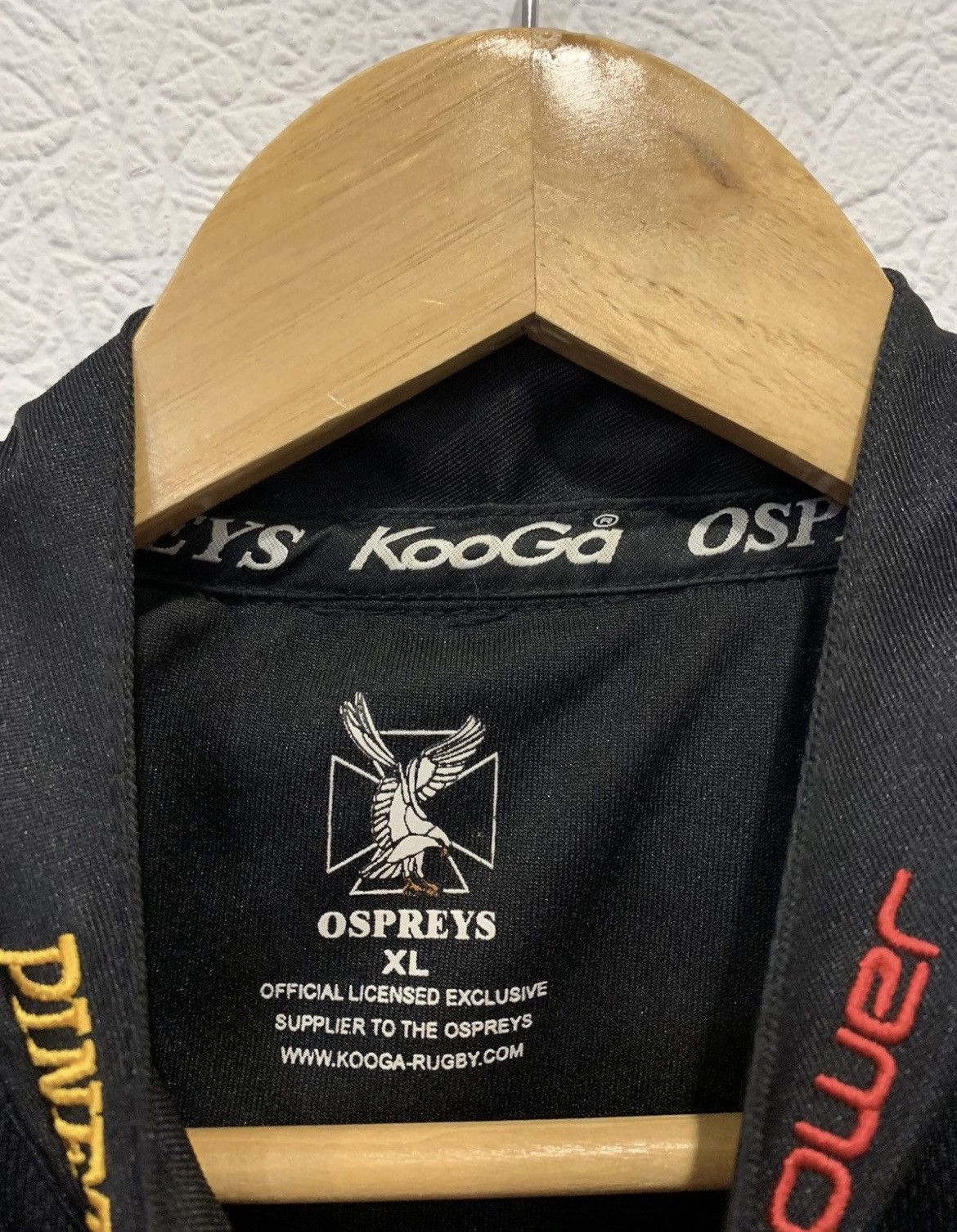 Vintage VINTAGE OSPREYS KOOGA RUGBY SHIRT WALKERS NPOWER RENEWABLES Size US XL / EU 56 / 4 - 4 Thumbnail