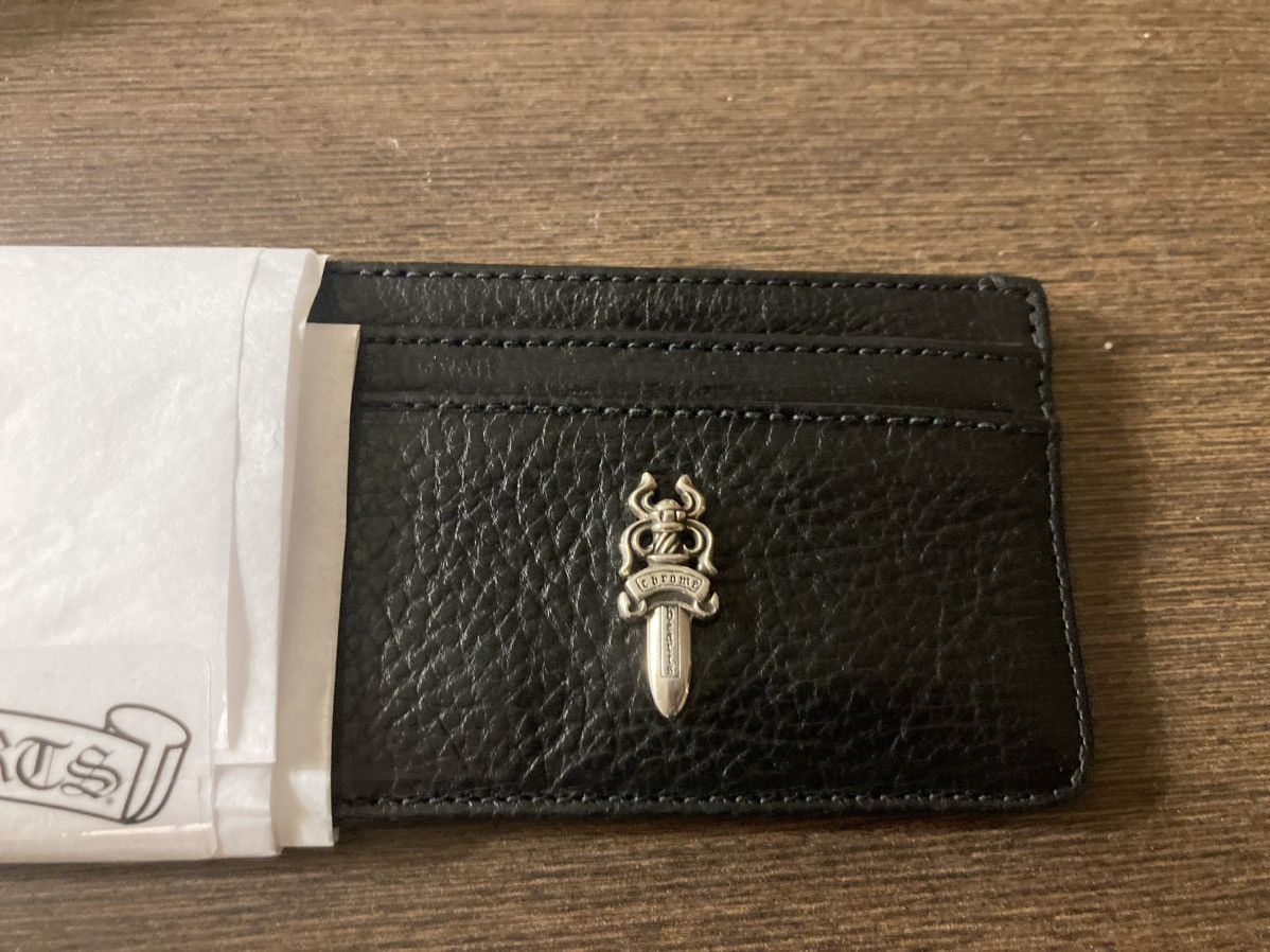 Chrome Hearts Chrome hearts dagger card holder black Size ONE SIZE - 2 Thumbnail