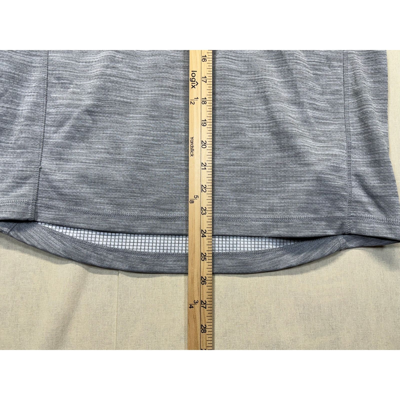 Vineyard Vines Vineyard Vines Qtr Zip Gray Long Sleeve Performance Men S Size US S / EU 44-46 / 1 - 4 Thumbnail