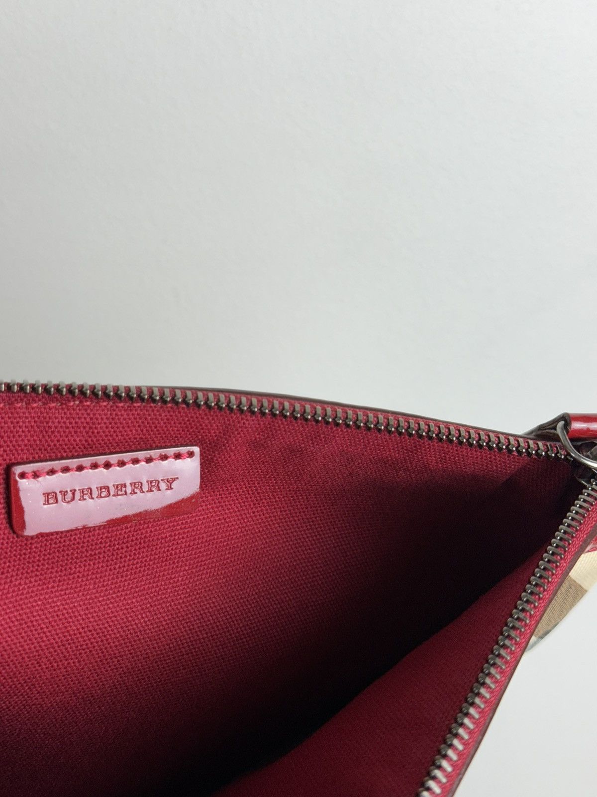Burberry Beautiful leather bag Burberry Nova Check original item Size ONE SIZE - 7 Thumbnail