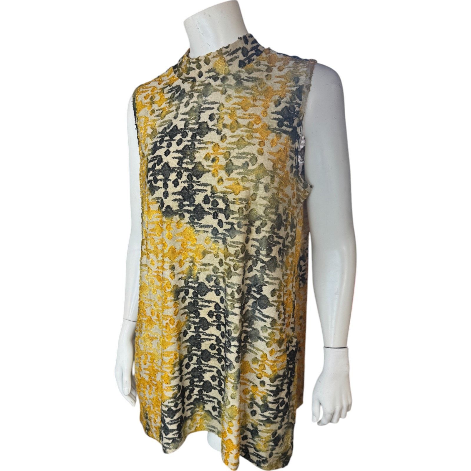 Other LOGO by Lori Goldstein Tie Dye Clip Sleeveless Top Medium Size M / US 6-8 / IT 42-44 - 4 Thumbnail