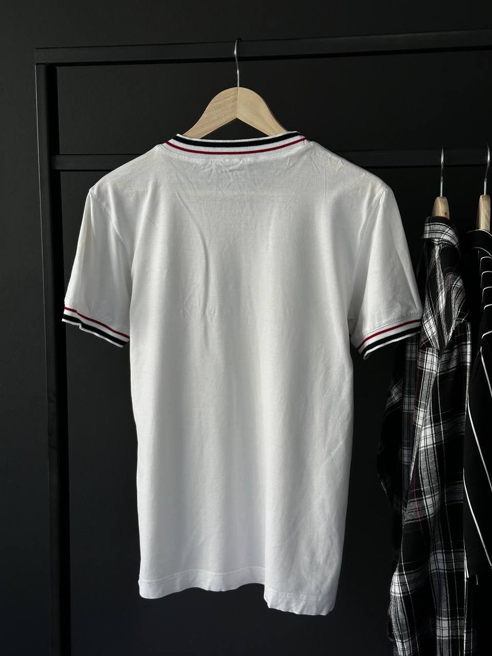 Dolce & Gabbana Dolce&Gabbana T Shirt White with logo Size US M / EU 48-50 / 2 - 10 Thumbnail