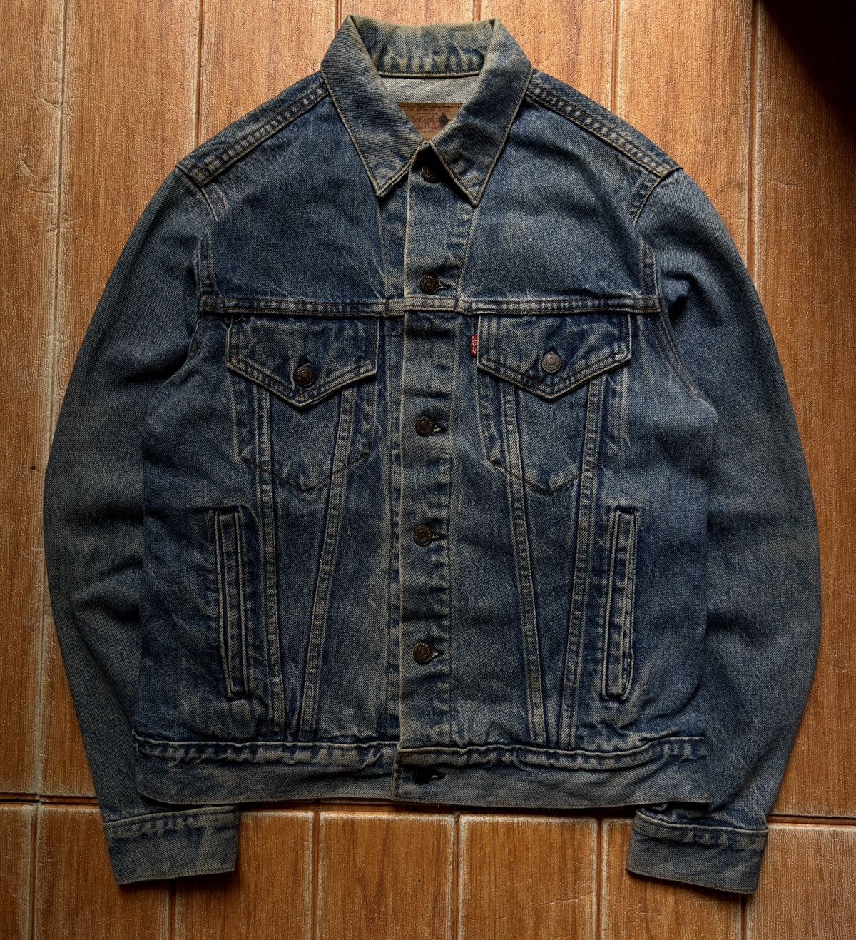 Levi's × Vintage Levis 70506-0216 vintage Made In usa Size US M / EU 48-50 / 2 - 1 Thumbnail