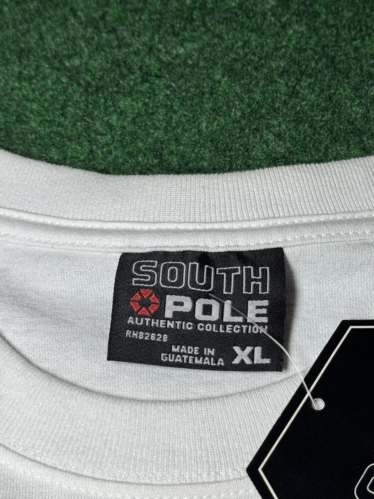 Southpole South Pole Survival Of The Fittest Hip Hop XL Baggy T Shirt Size US XL / EU 56 / 4 - 3 Thumbnail