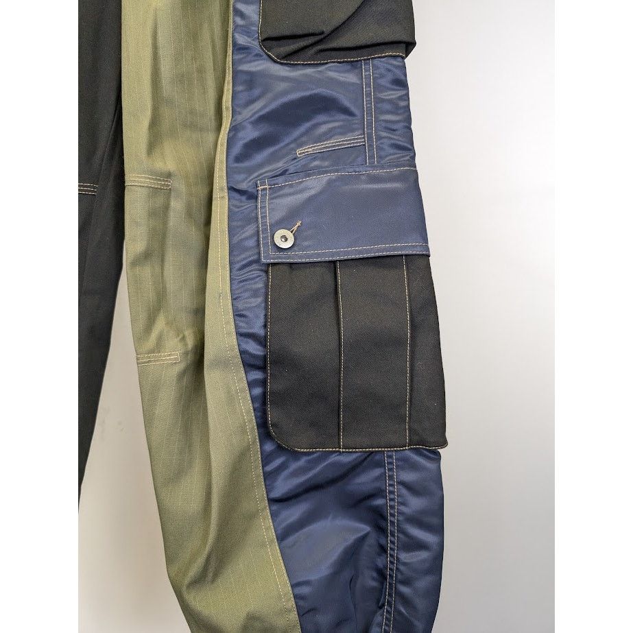 Feng Chen Wang o1rshd1 Cargo Pant in Multicolor Size US 32 / EU 48 - 6 Thumbnail