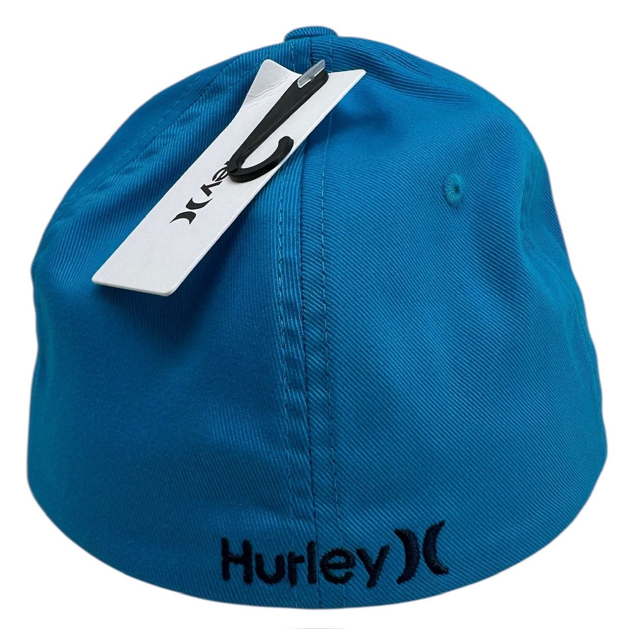 Hurley Hurley Men's One and Only Flexfit Hat Cap in S/M Blue Size ONE SIZE - 3 Thumbnail