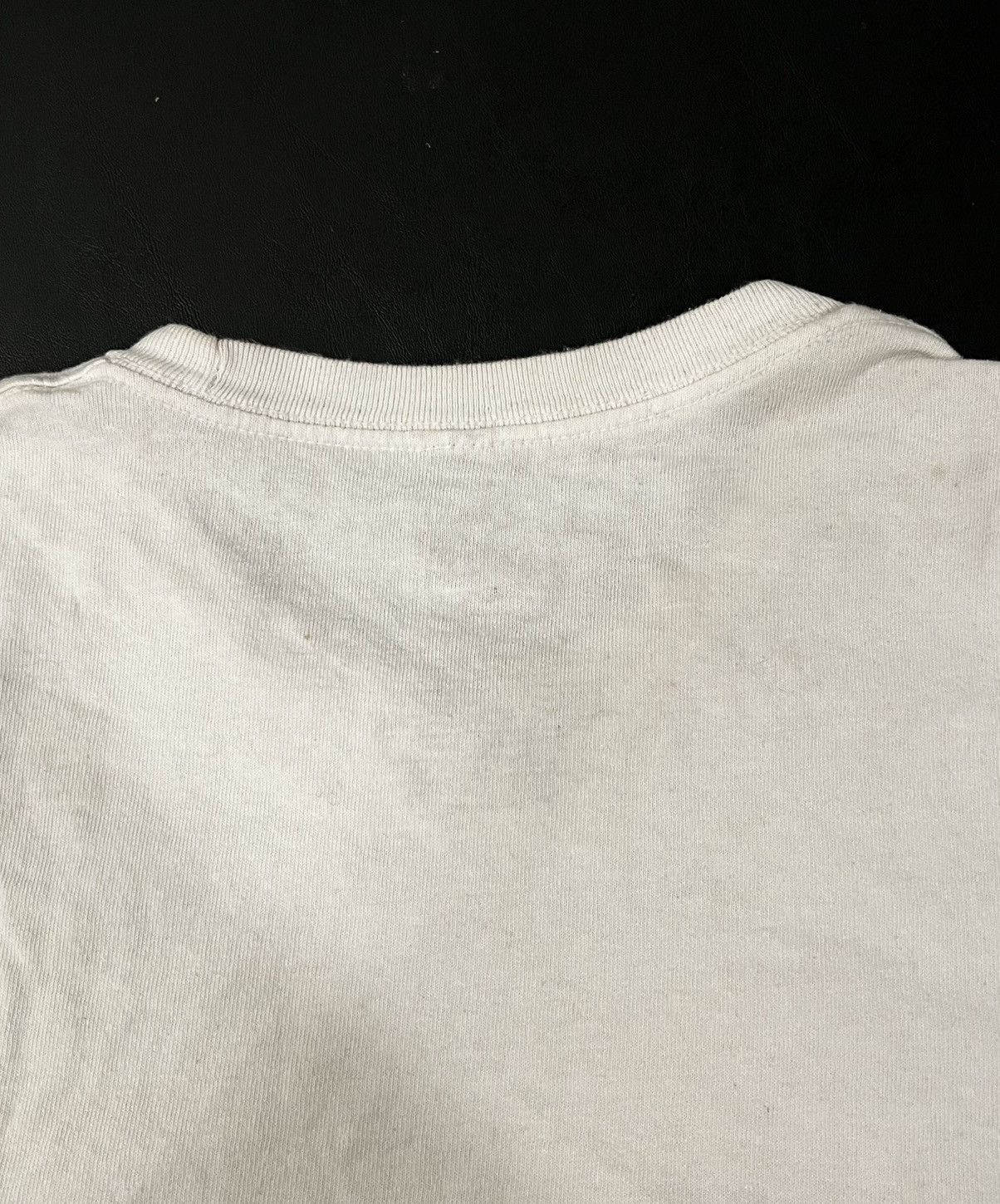 Vintage Vintage Bigfoot White T-shirt Size US L / EU 52-54 / 3 - 6 Thumbnail