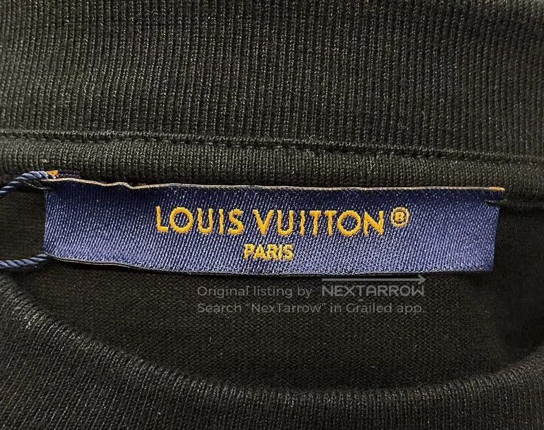 Louis Vuitton Louis Vuitton Black Short Sleeve T-shirt. Size US L / EU 52-54 / 3 - 6 Thumbnail