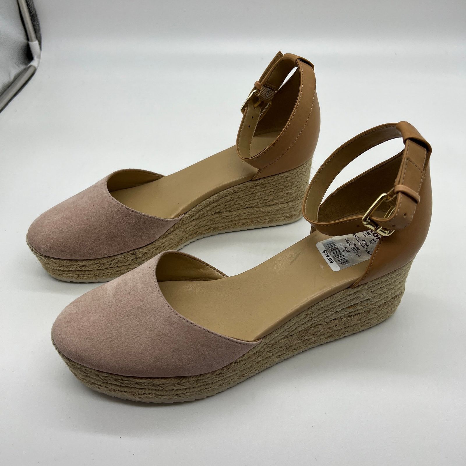 Nine West Nine West Women's Shoes Size 9.5 Ariela Espadrille Buckle Size US 9.5 / IT 39.5 - 2 Thumbnail