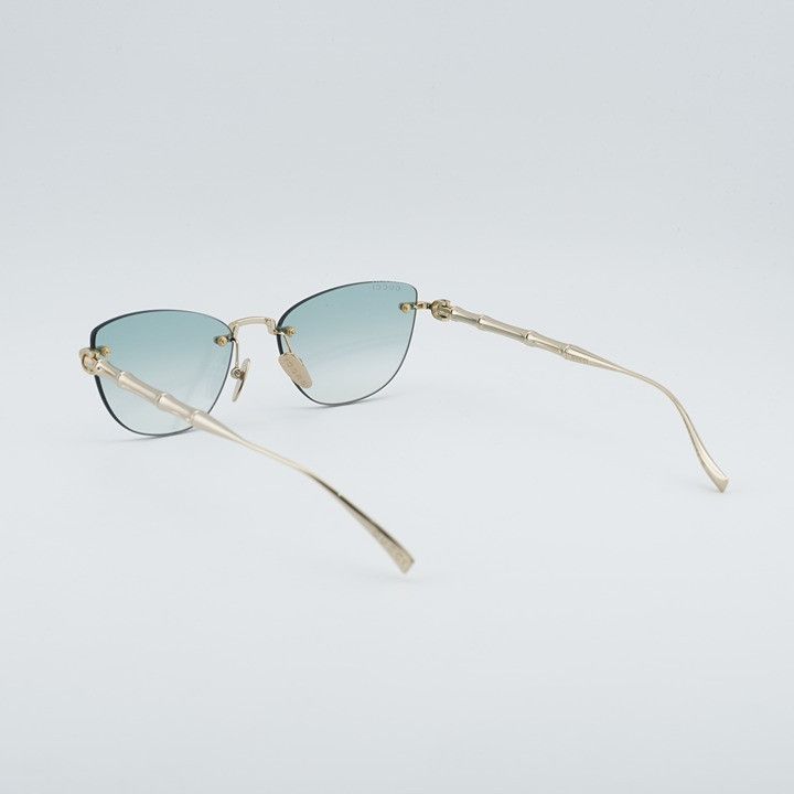 Gucci Gucci GG2063S 003 Sunglasses Endura Gold Cat Eye Frame Size ONE SIZE - 10 Thumbnail