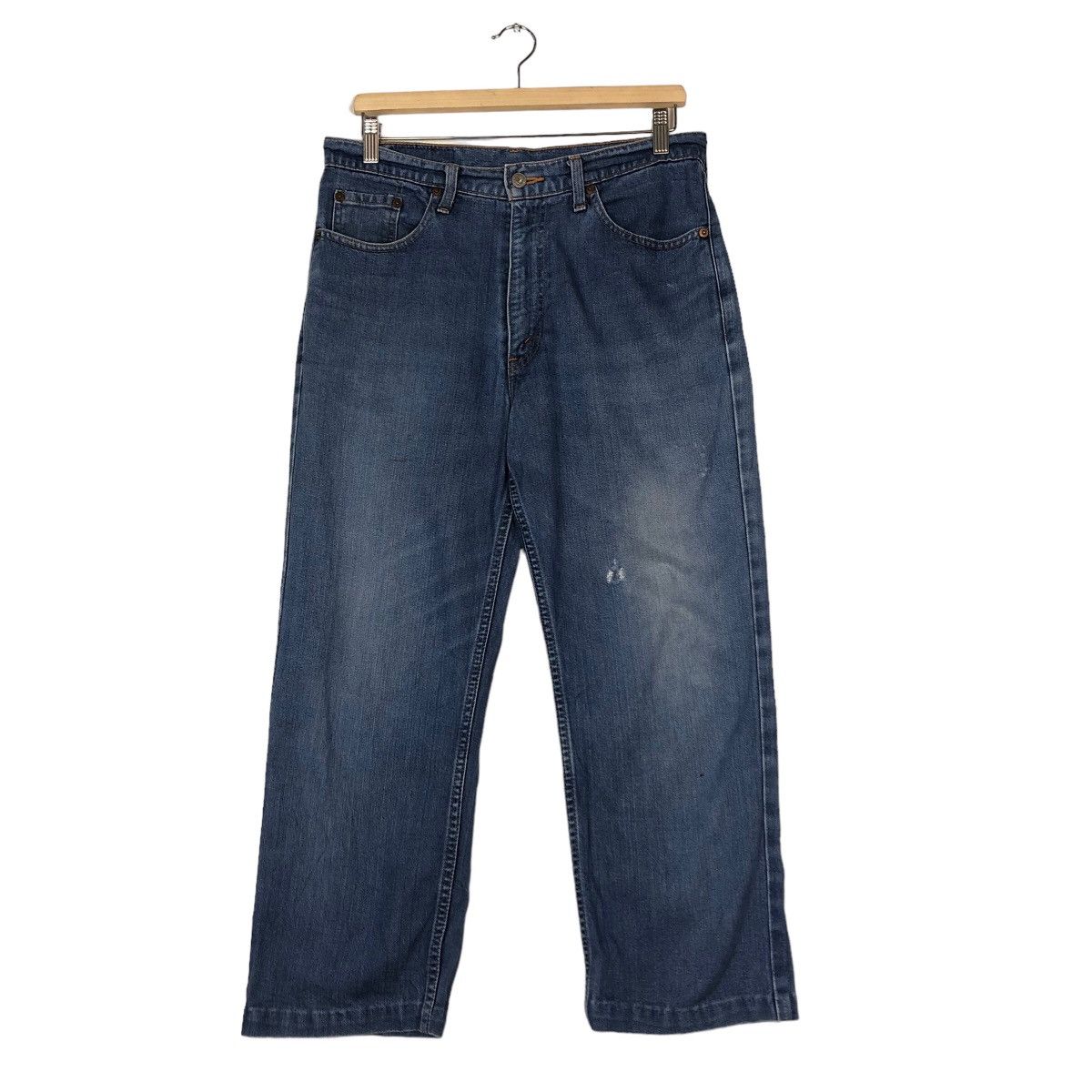 Japanese Brand 🔥Vintage Levi’s 511 Denim Jeans Size US 33 - 1 Thumbnail