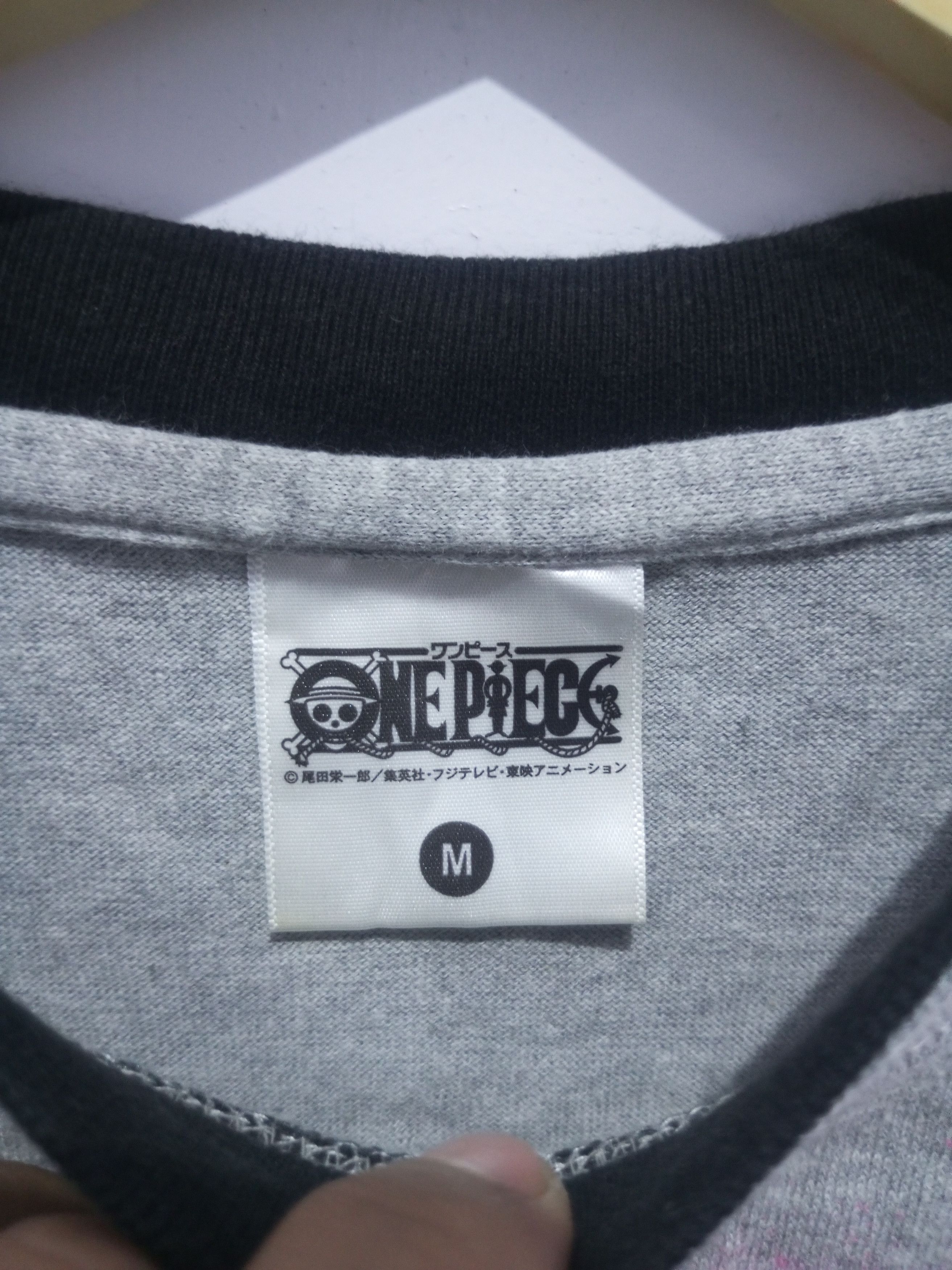 One Piece Vintage one Piece Chopper double layer long sleeve tshirt Size US M / EU 48-50 / 2 - 11 Thumbnail