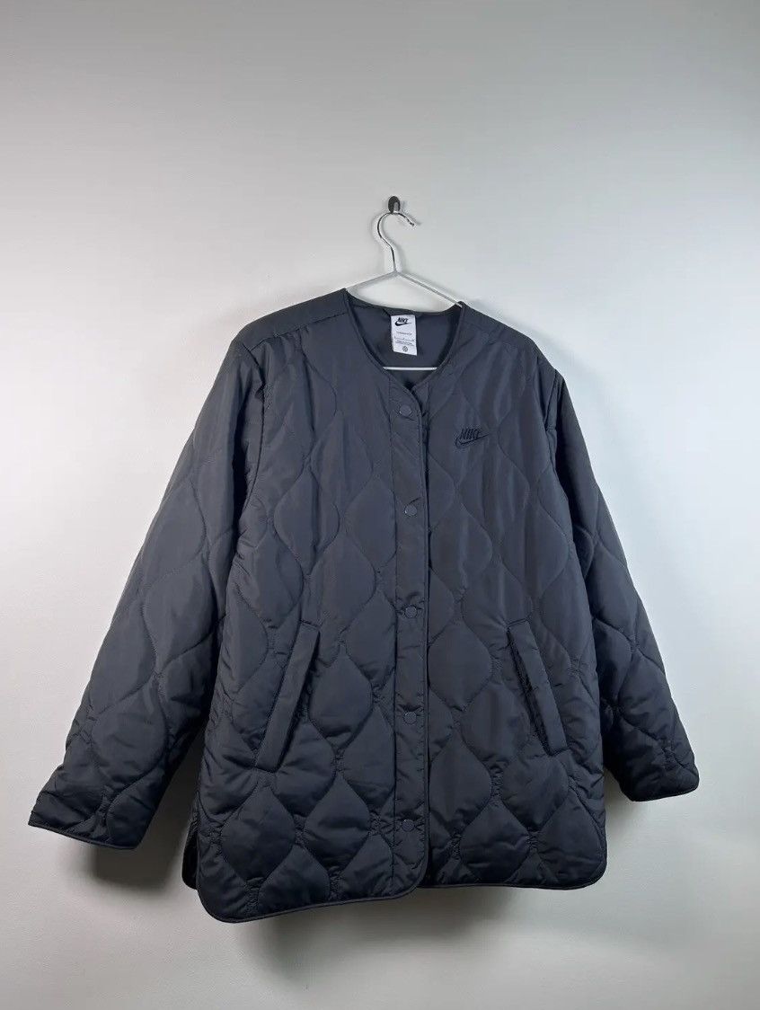 Nike × Vintage Nike Flunnel Y2K Jacket Size S / US 4 / IT 40 - 3 Thumbnail