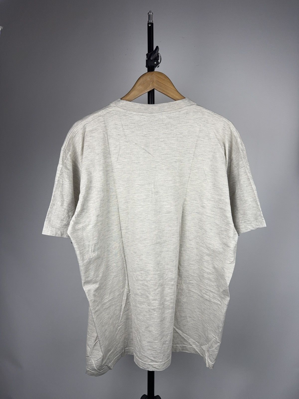 Vintage 90s Vntg Switzerland Kleine Scheidegg Jungfrau Graphic Tee Size US L / EU 52-54 / 3 - 13 Thumbnail