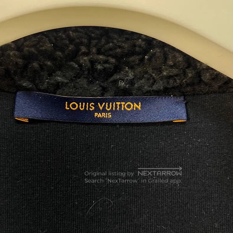 Louis Vuitton Louis Vuitton SS22 Co-branded checkerboard lambswool zip-u Size US M / EU 48-50 / 2 - 4 Thumbnail