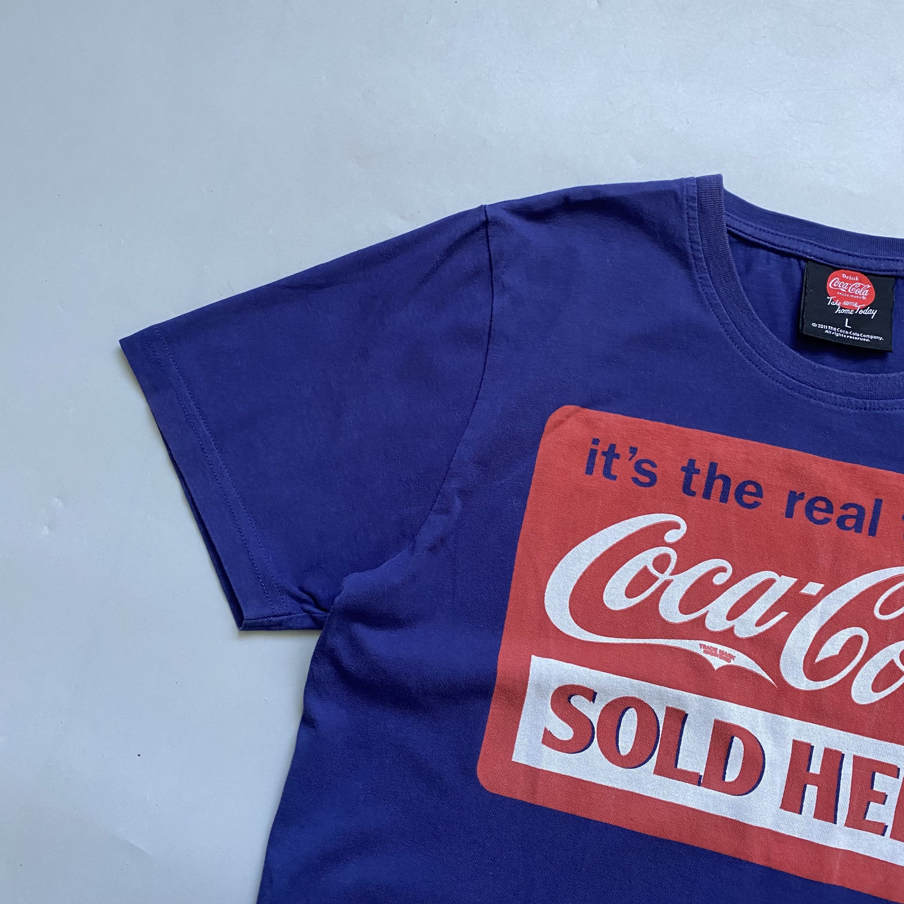 Coca Cola 🥤00s Coca Cola promo tee Vintage Retro logo Size US M / EU 48-50 / 2 - 4 Thumbnail