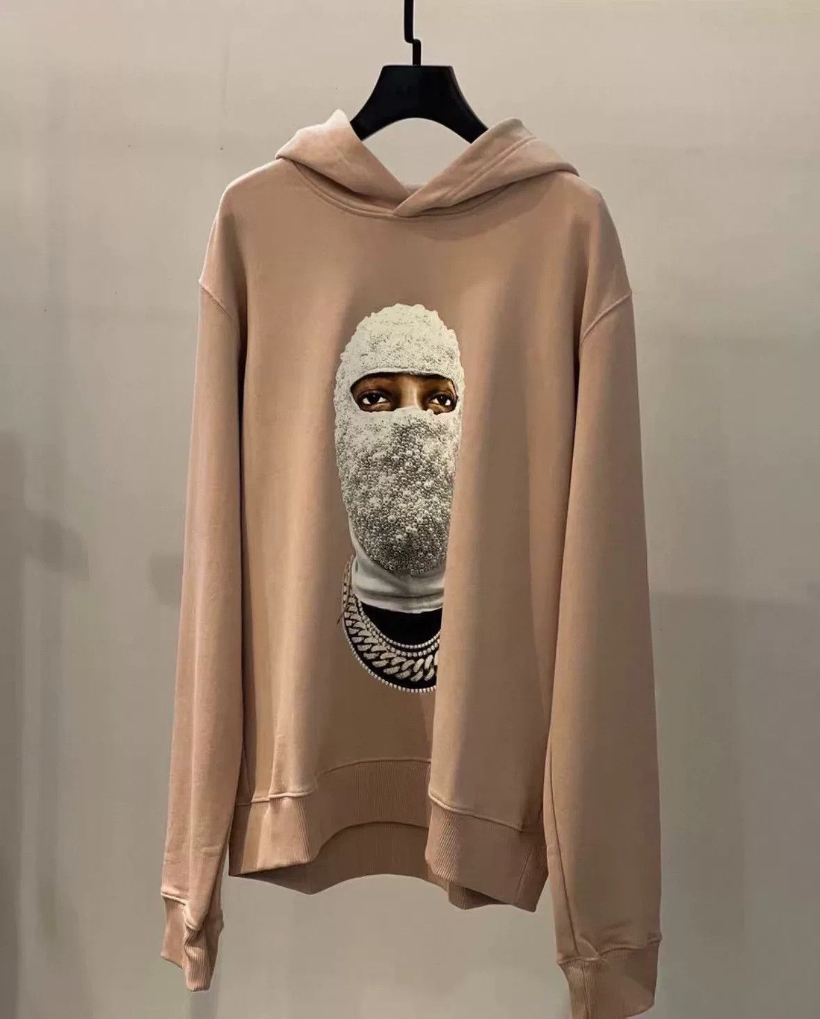 Ih Nom Uh Nit IH NOM UH NIT Masked Man Hoodie Size L / US 10 / IT 46 - 1 Thumbnail