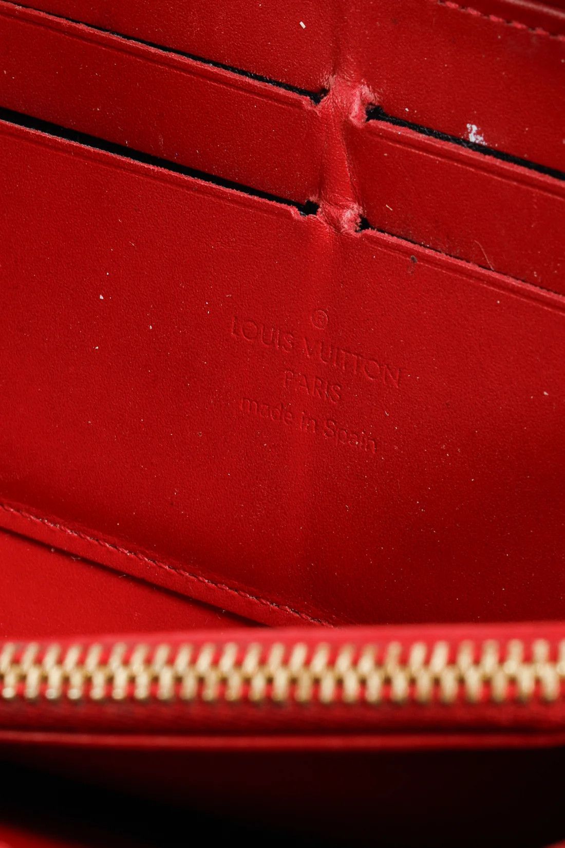 Louis Vuitton Louis Vuitton Vernis Pomme D'amour Zippy Wallet Size ONE SIZE - 7 Thumbnail