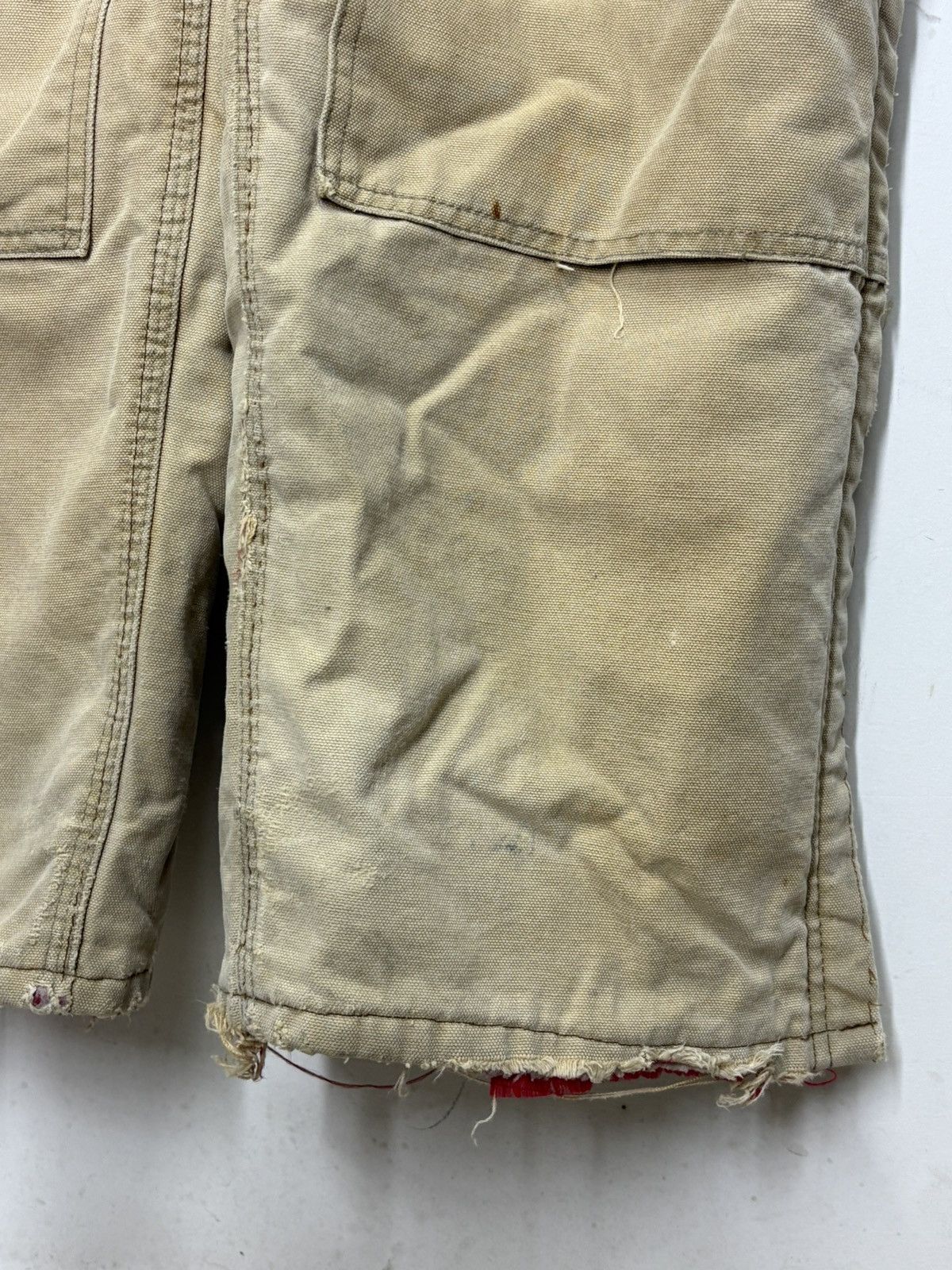 Carhartt Carhartt vintage overall canvas trashed faded mens rare Size US 32 / EU 48 - 10 Thumbnail