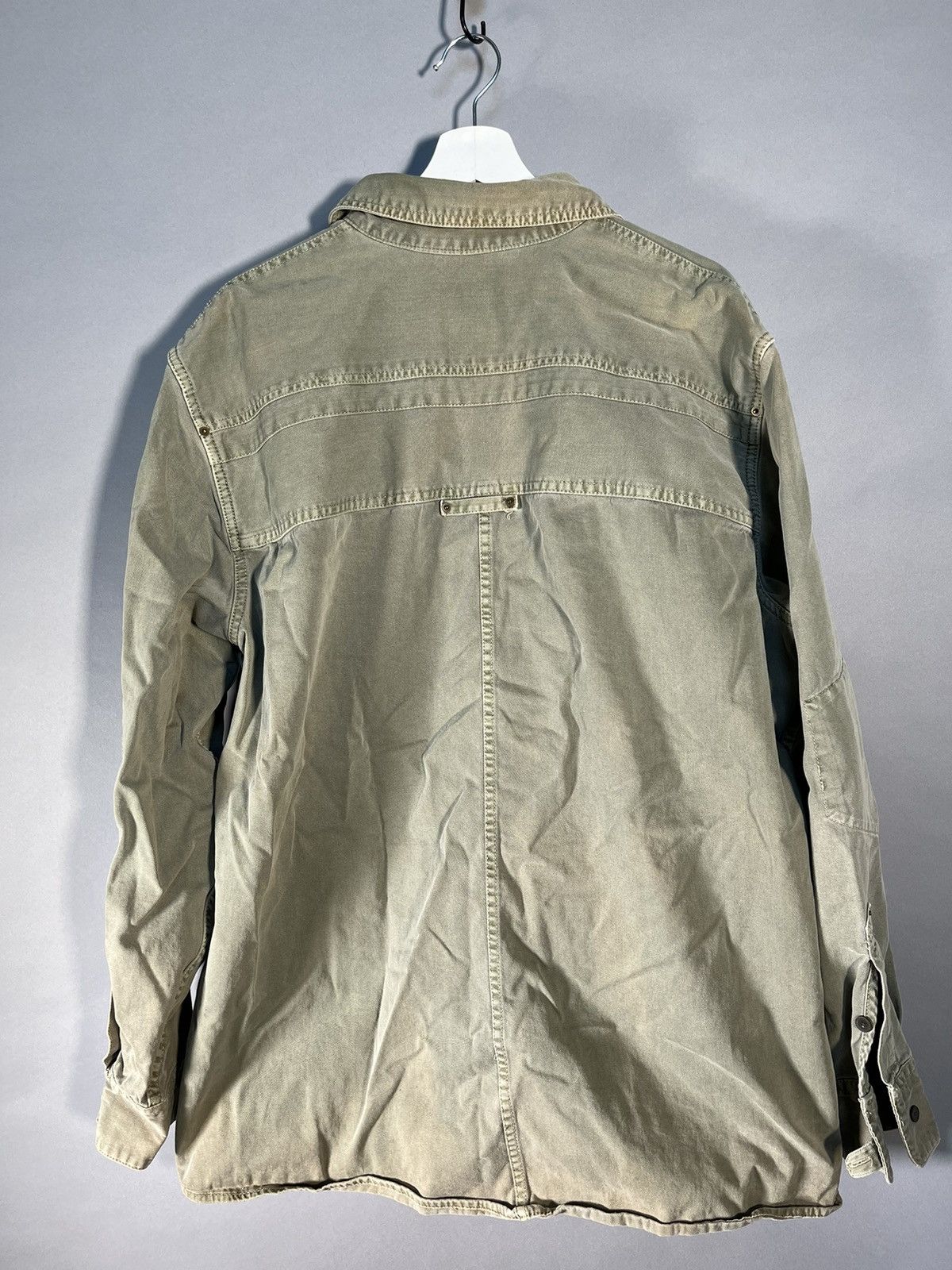 Levi's Levi’s Workwear Longsleeve Button Up Size US XL / EU 56 / 4 - 6 Thumbnail