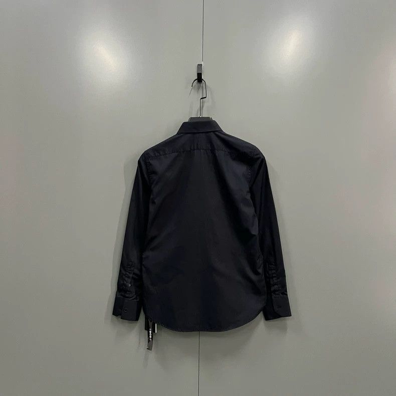 Saint Laurent Paris Saint Laurent Paris black shirt 2505-Nextarrow Size XS / US 0-2 / IT 36-38 - 2 Thumbnail
