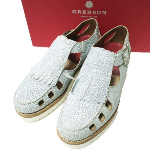 Other Other Grenson ETHEL Leather Shoes Leather Shoes 210427 DUTY FREE for USA Size ONE SIZE - 1 Thumbnail